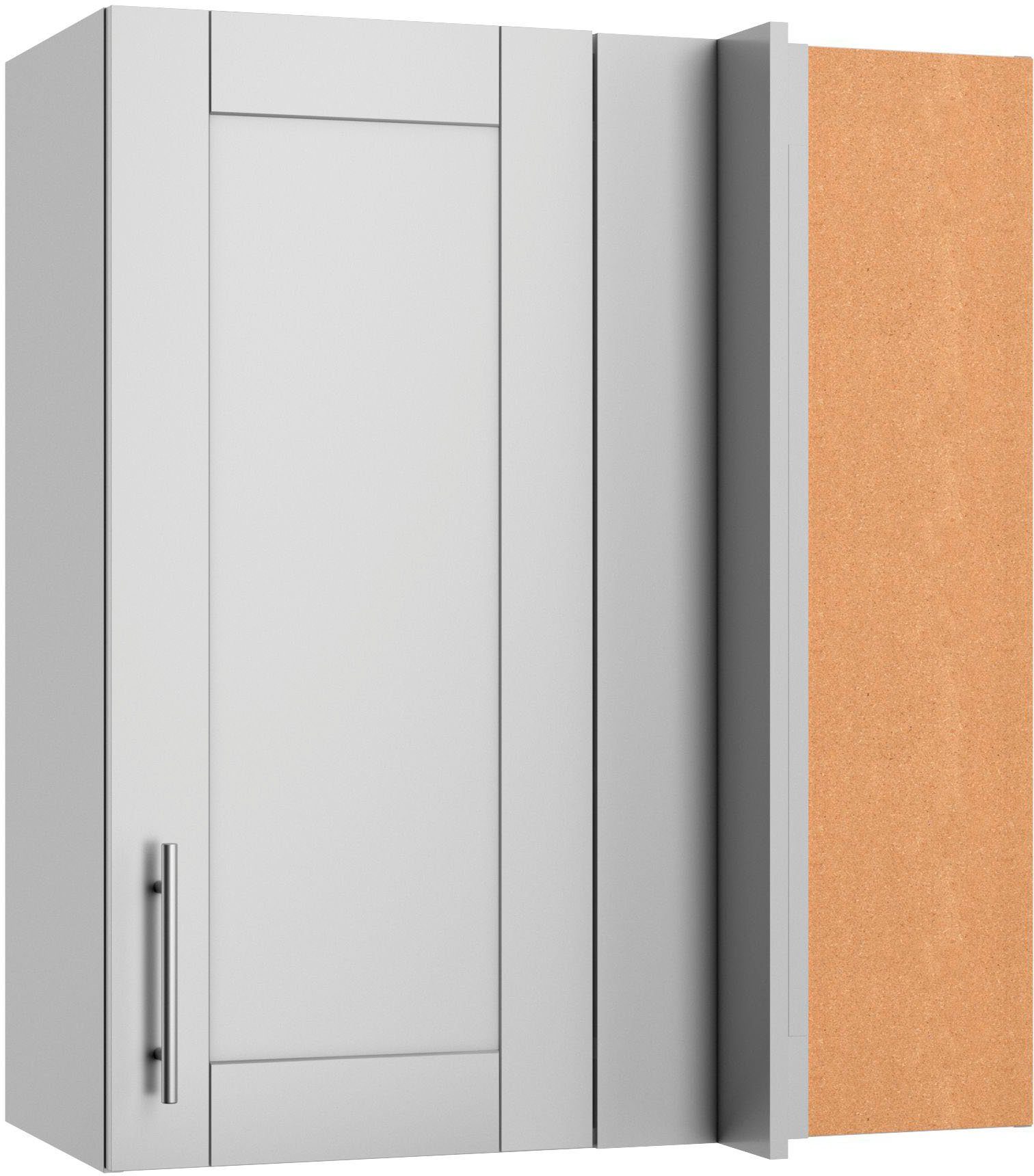 Kochstation Hangend hoekkastje KS-Ahus Breedte 80 x 45 cm