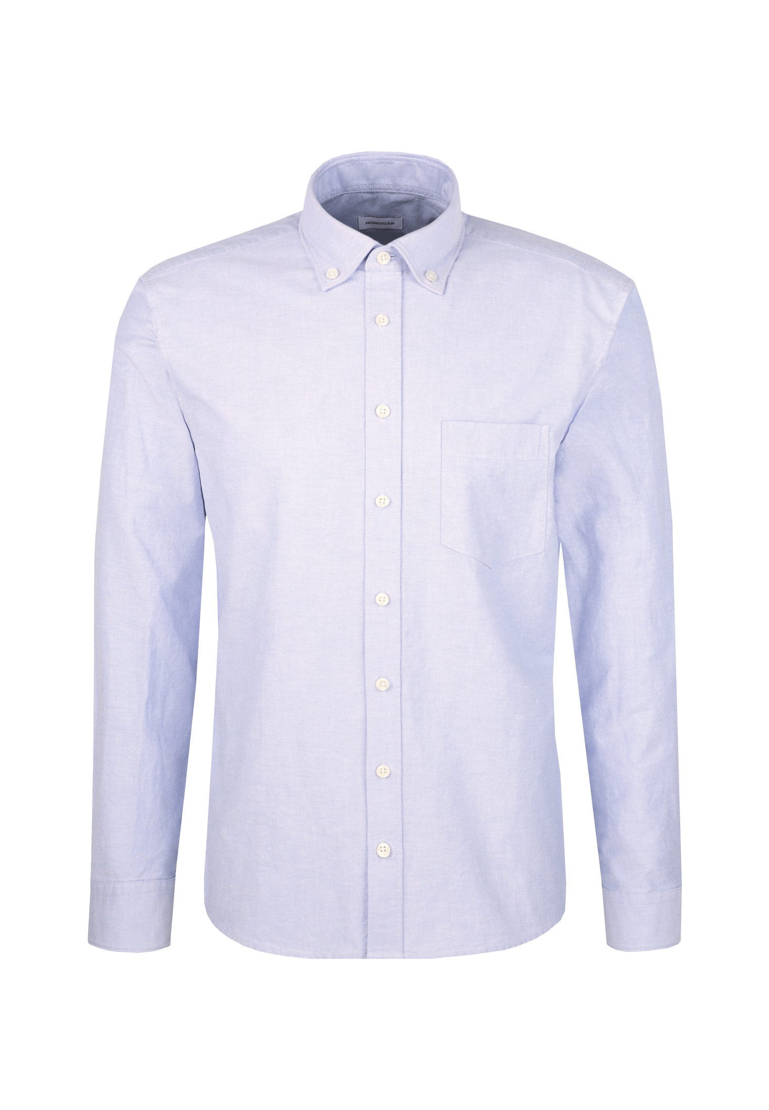 seidensticker Businessoverhemd Regular 1/1 button-down kraag effen