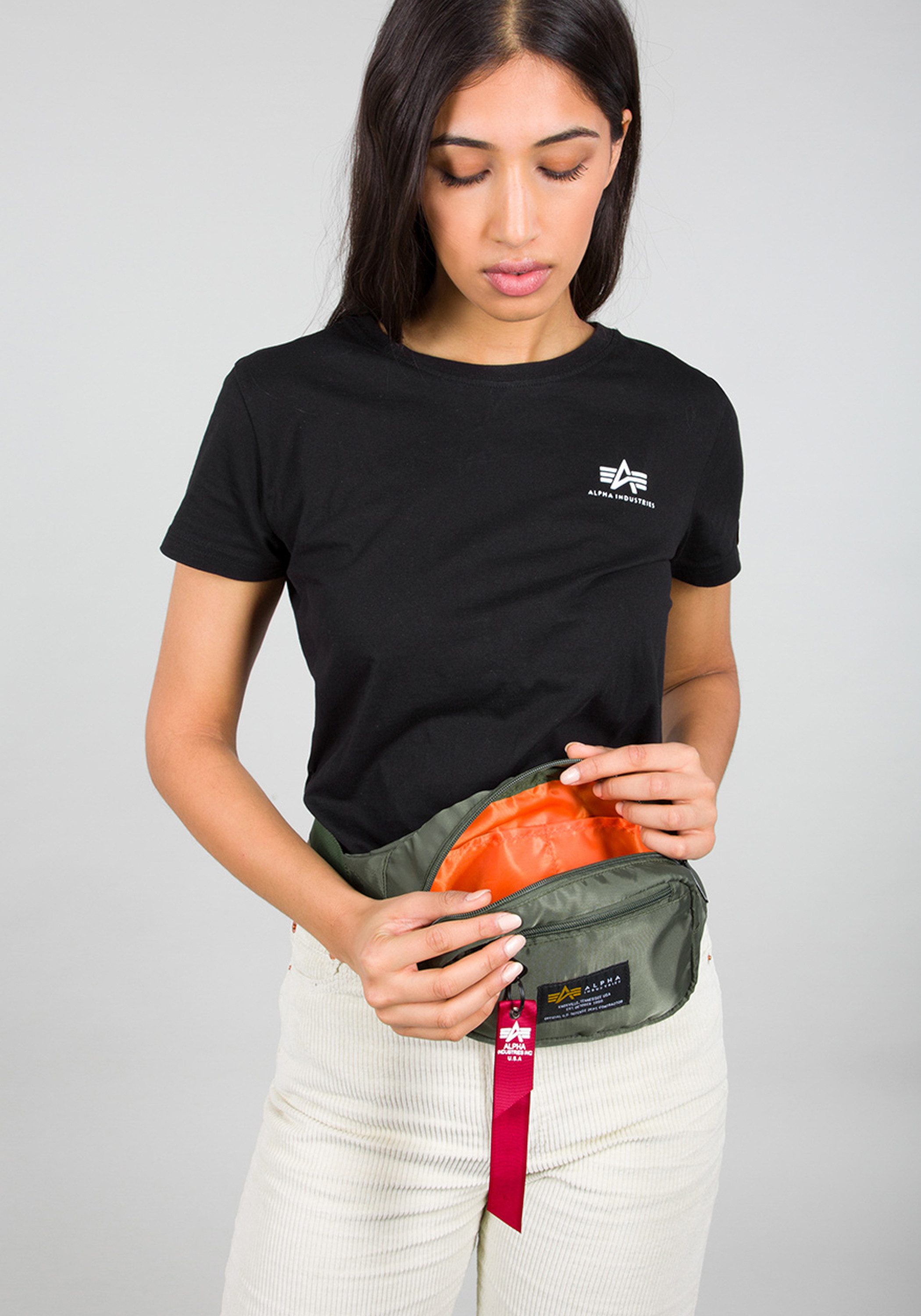 Alpha Industries Heuptasje Alpha Industries Accessoires - Bags Crew Waist Bag