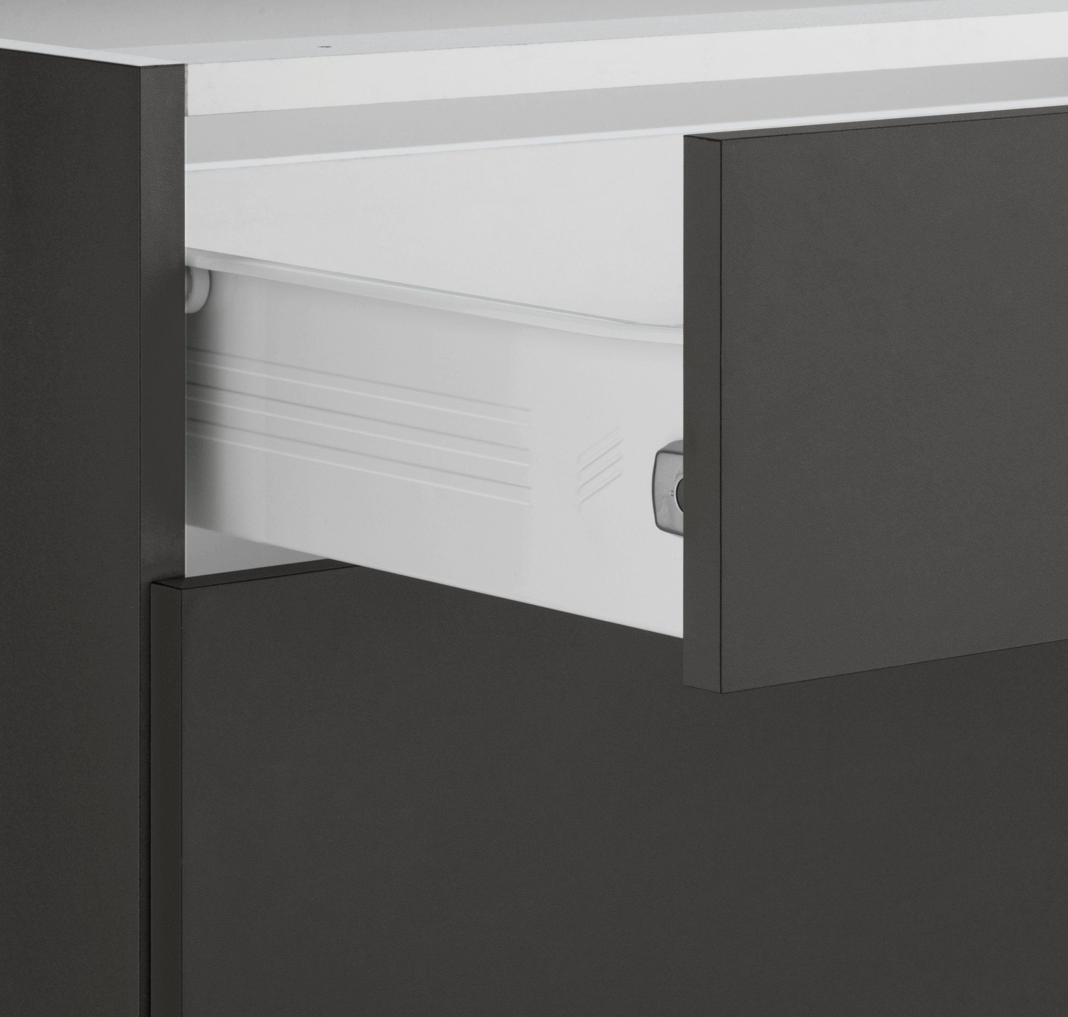 wiho Küchen Onderkast Flexi Breedte 90-130 cm