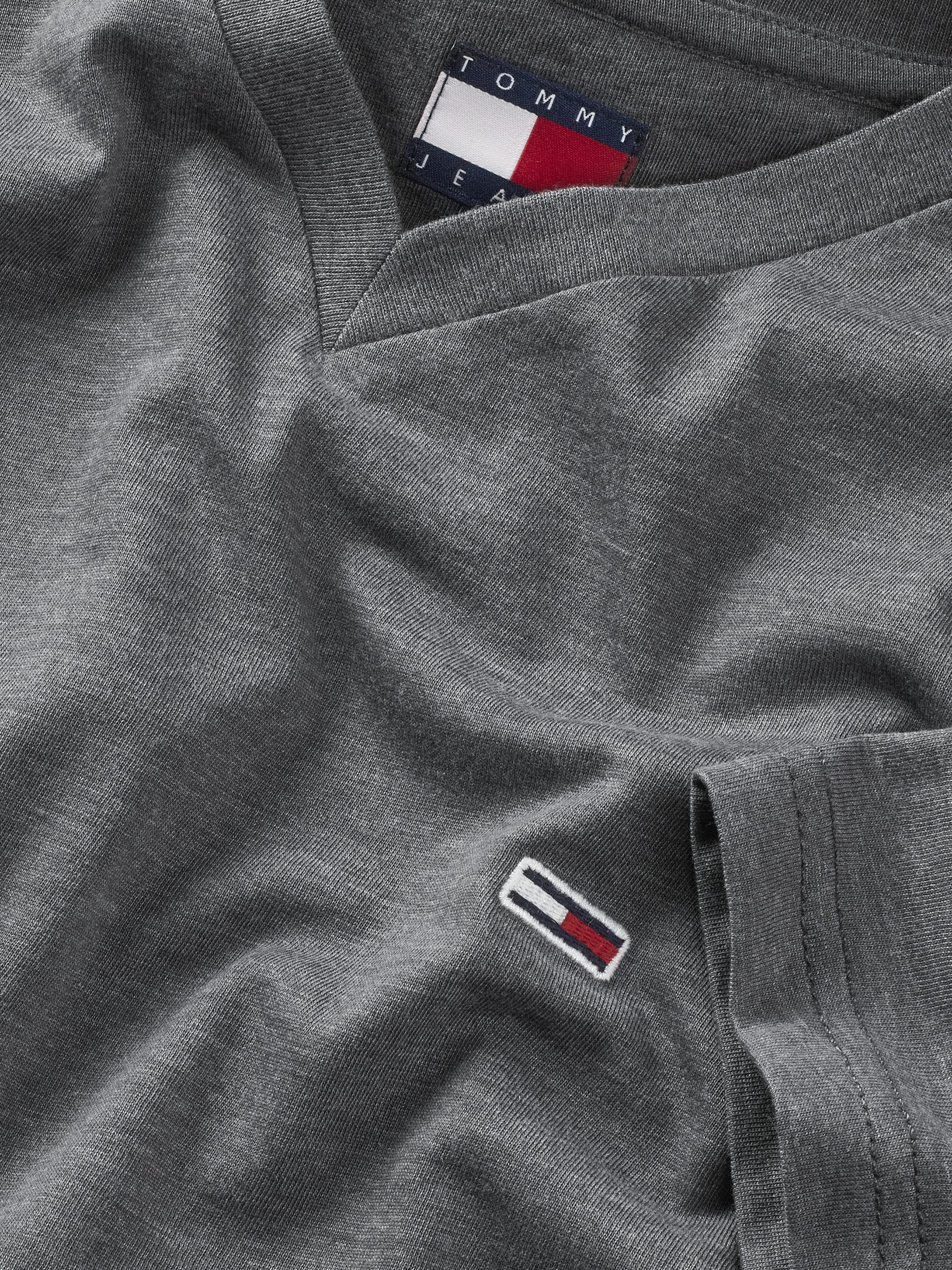 TOMMY JEANS T-shirt TJM XSLIM JASPE VNECK TEE EXT