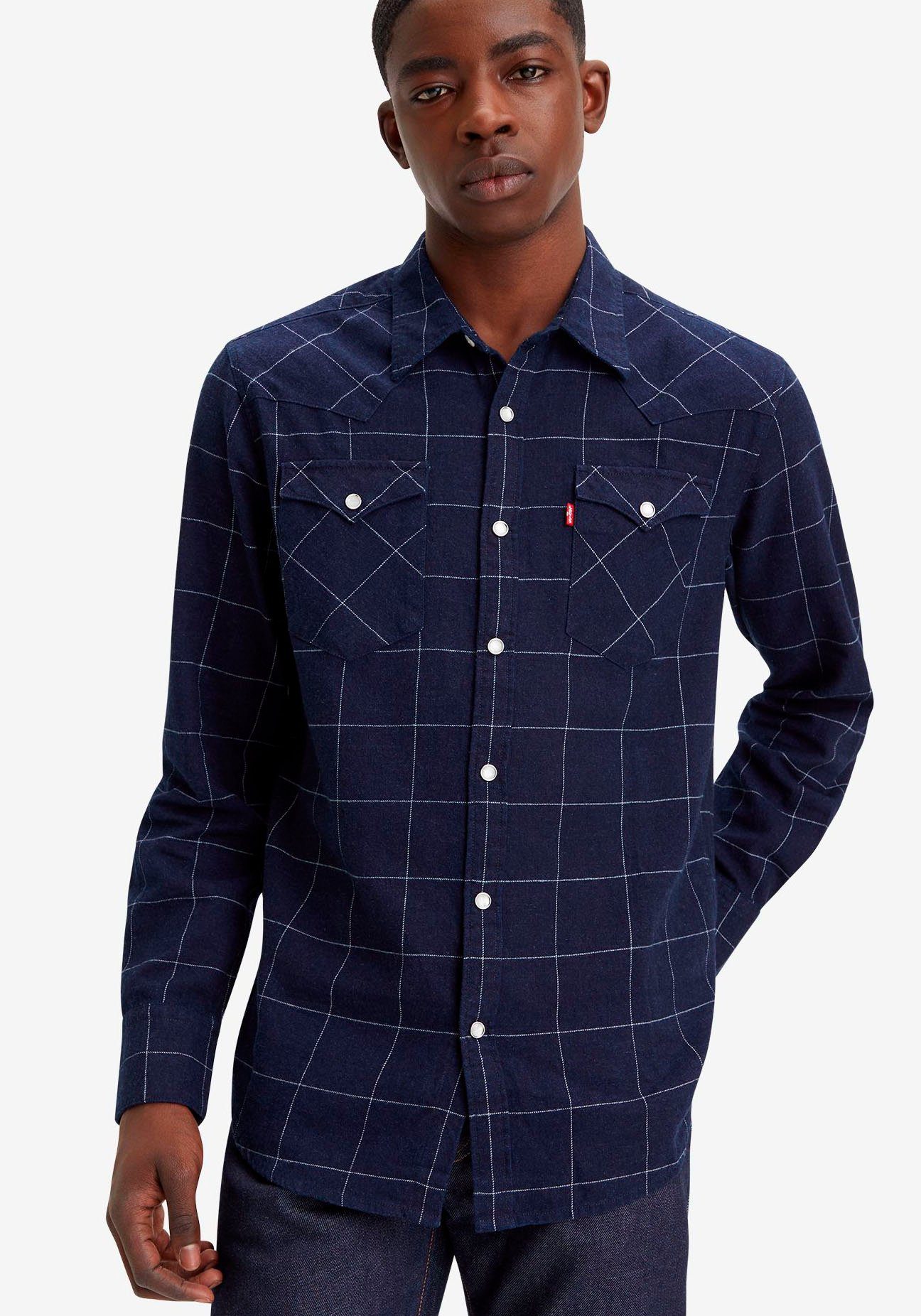 Levi's® Flanellen overhemd BARSTOW WESTERN STANDARD in verschillende ruitdessins