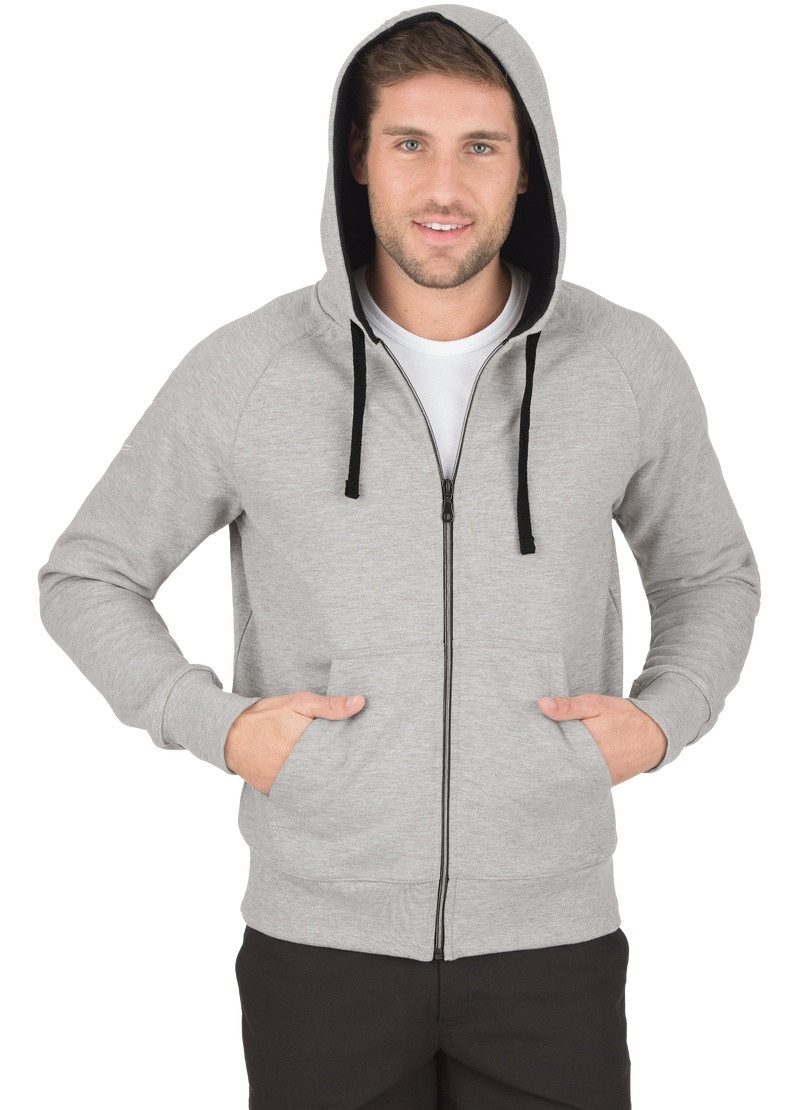 Trigema Sweatvest TRIGEMA sweatvest met capuchon (1-delig)