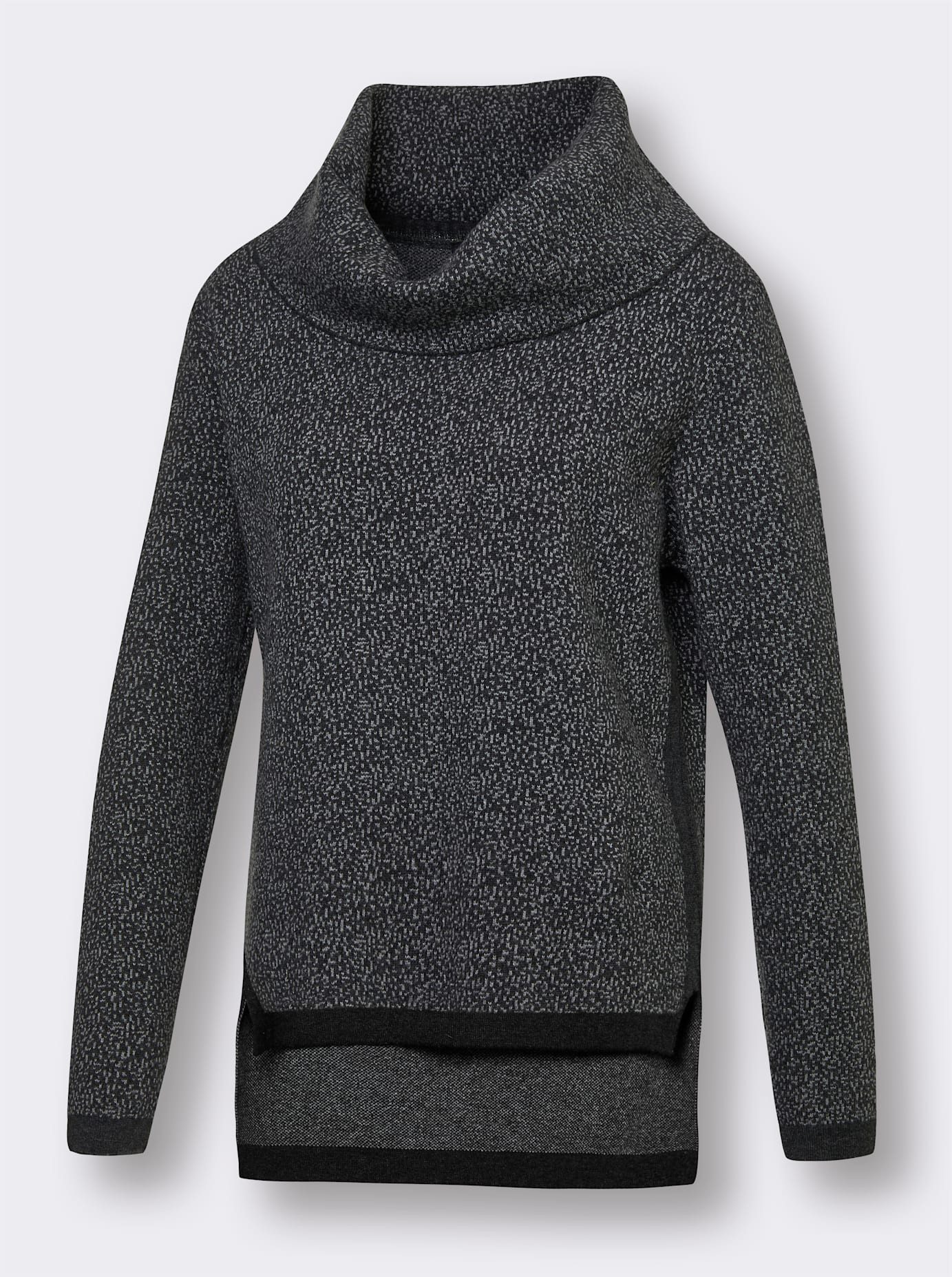 CREATION L PREMIUM Jacquardtrui Wol viscose-trui
