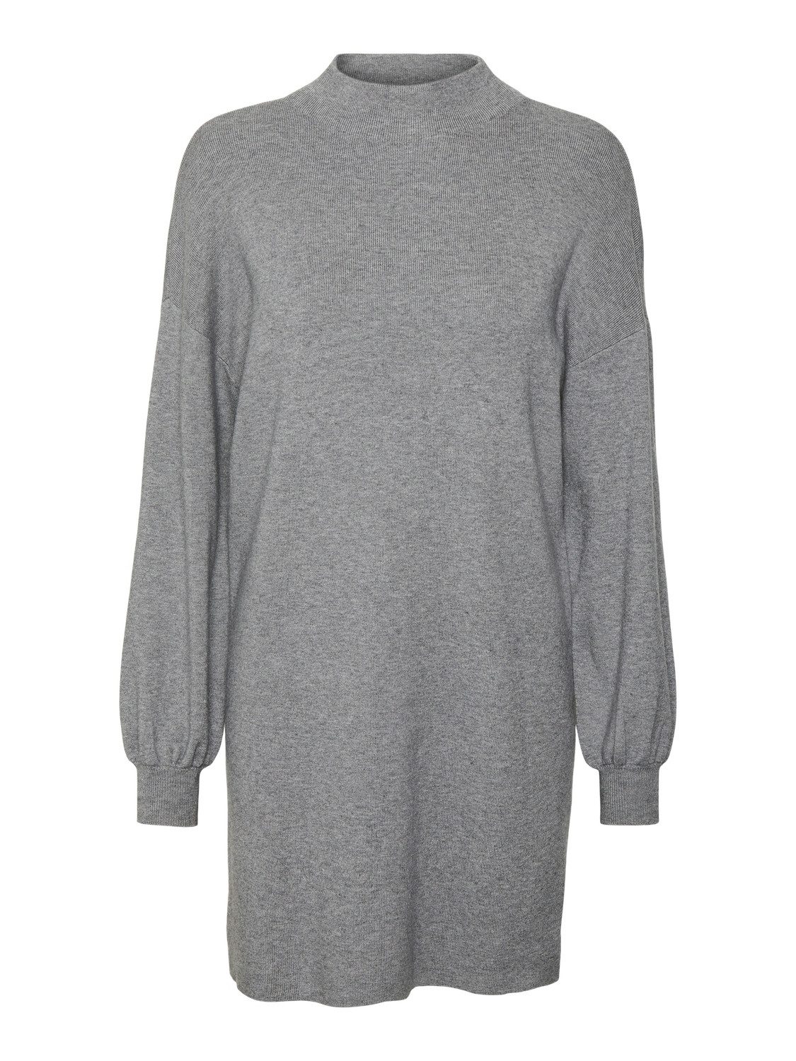 Vero Moda Gebreide jurk VMNANCY LS FUNNELNECK DRESS GA NOOS