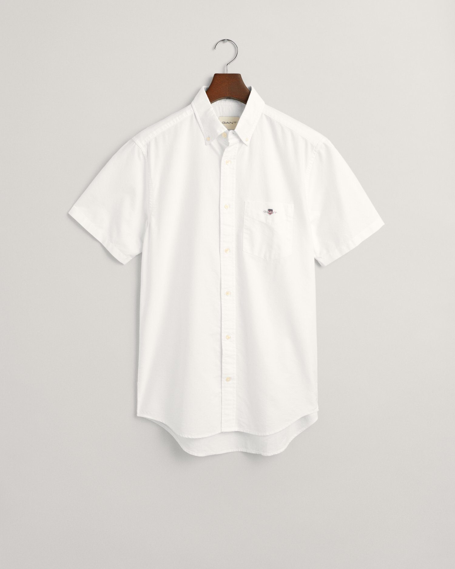 Gant Overhemd met korte mouwen REG OXFORD SHIRT