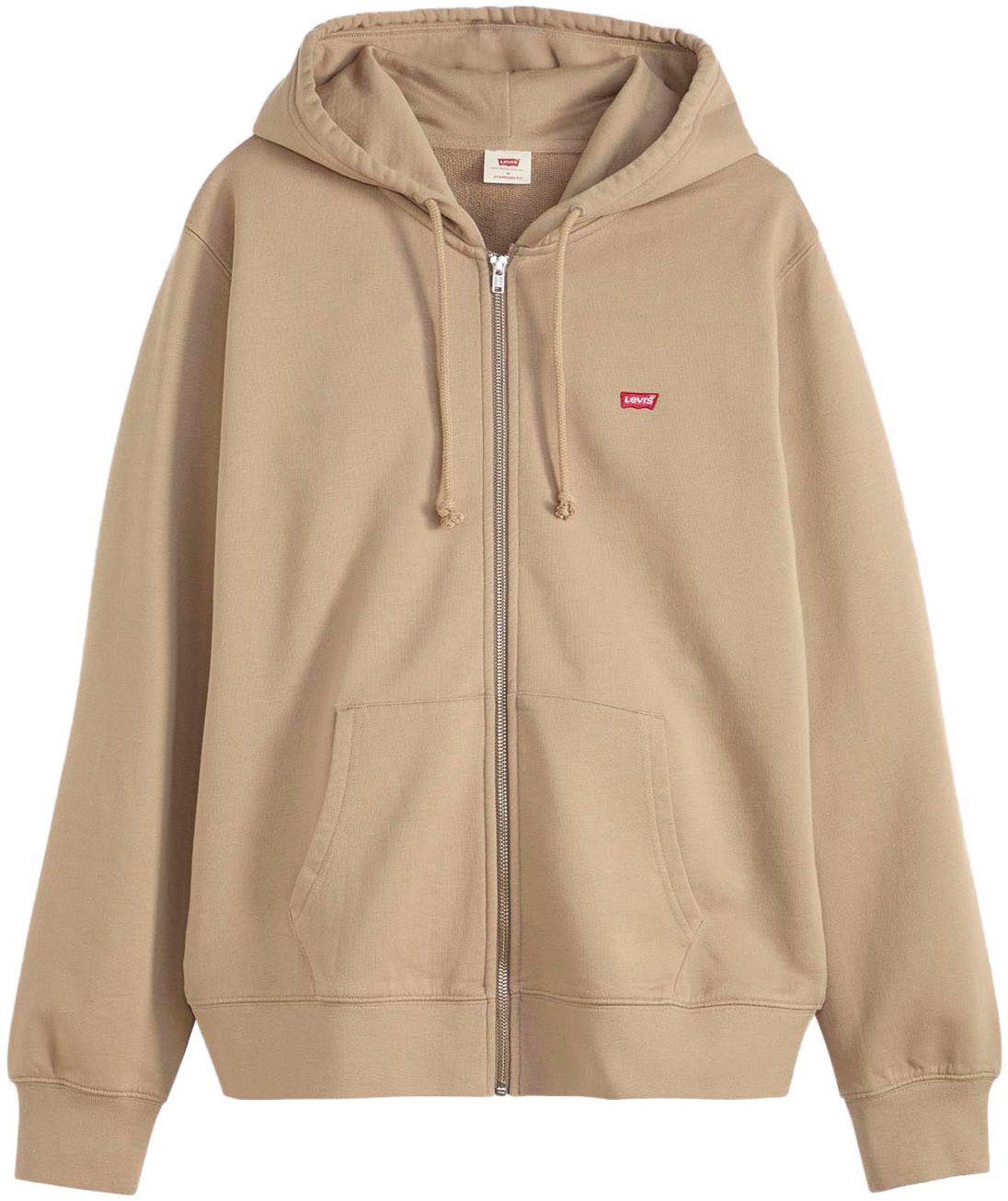 Levi's® Capuchonsweatvest NEW ORIGINAL ZIP UP