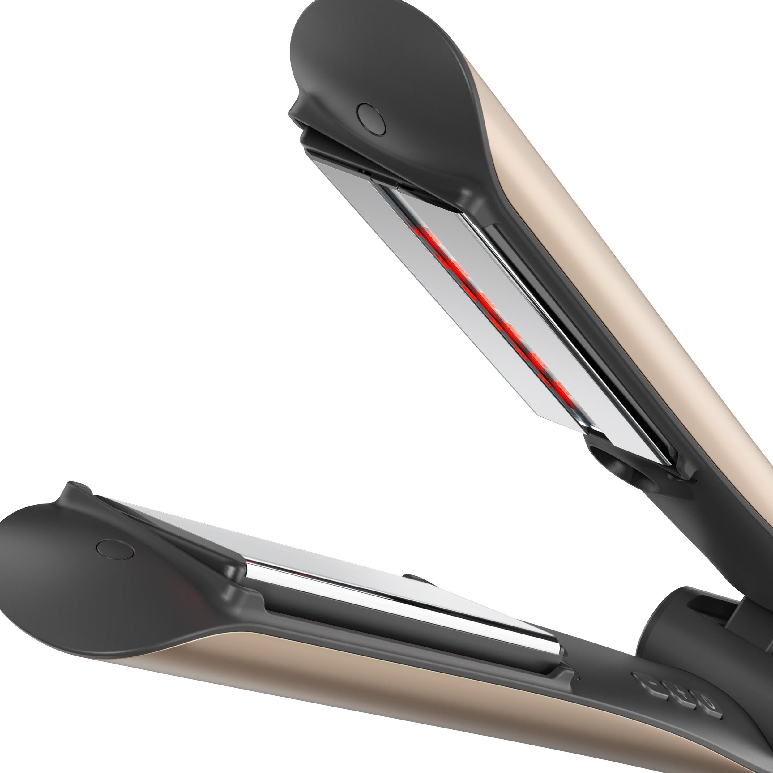 Silk'n Straightener SilkyStraight met infrarood, titanplaten, korte opwarmtijd