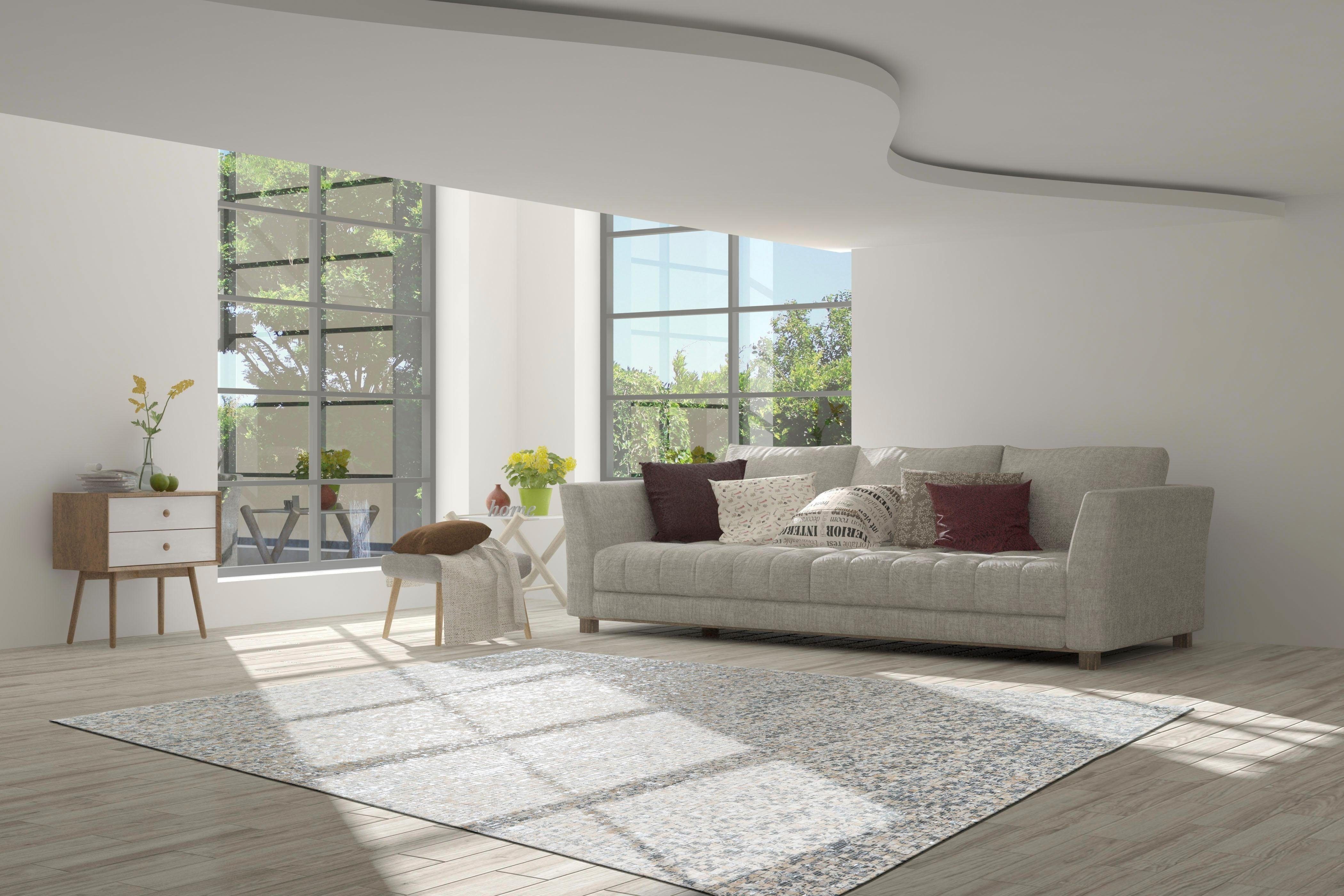 calo-deluxe Vachtvloerkleed Vezzana 615 echte runderhuid, woonkamer