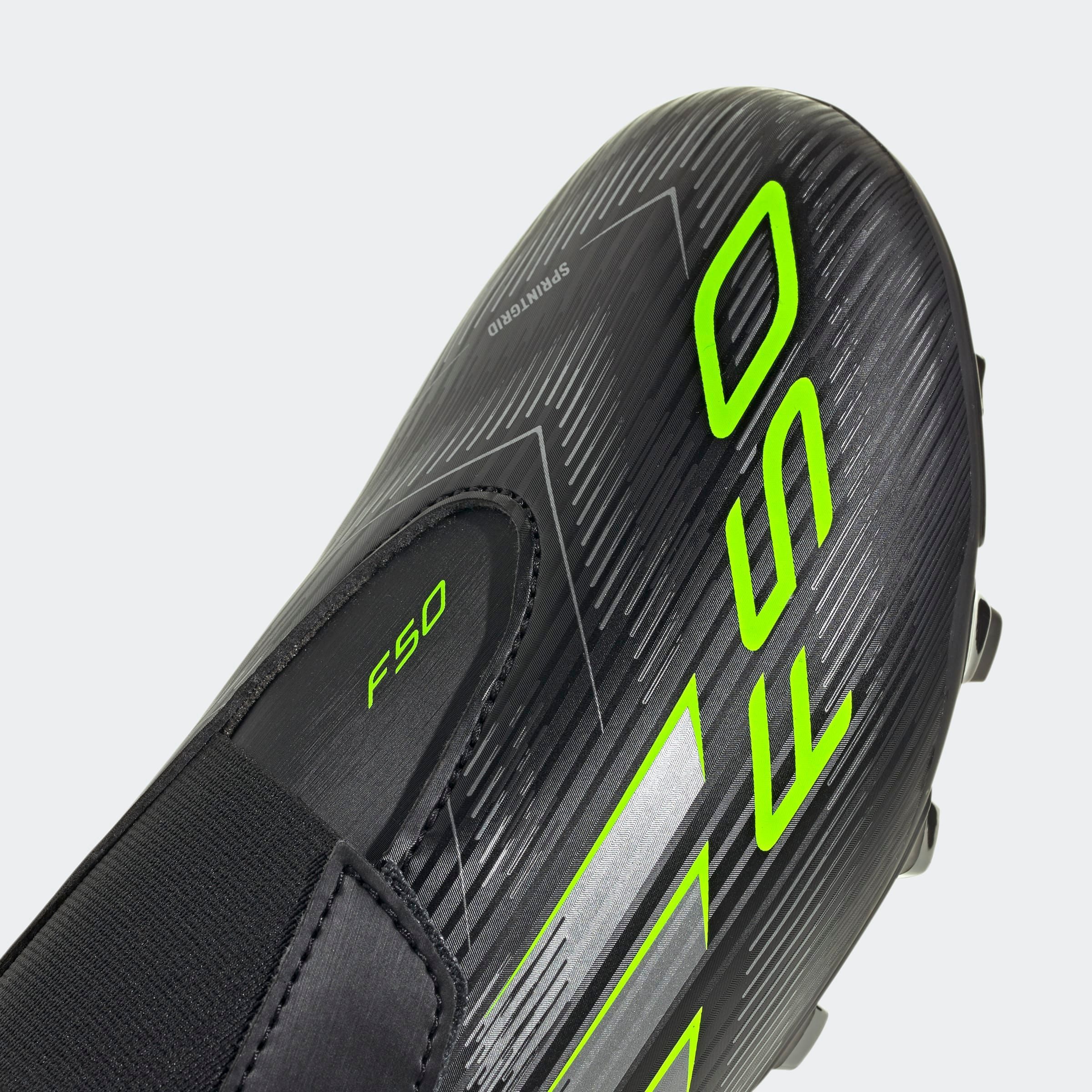 adidas Performance Voetbalschoenen F50 CLUB klittenbandsluiting kunstgras nieuwere generatie, hard- en asch