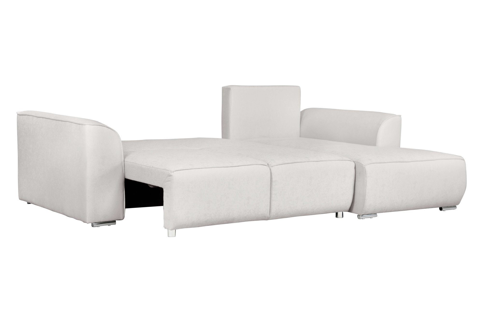 INOSIGN Hoekbank BEATRICE optionele slaapbank met bedlade, B/D/H: 265/170/86 cm