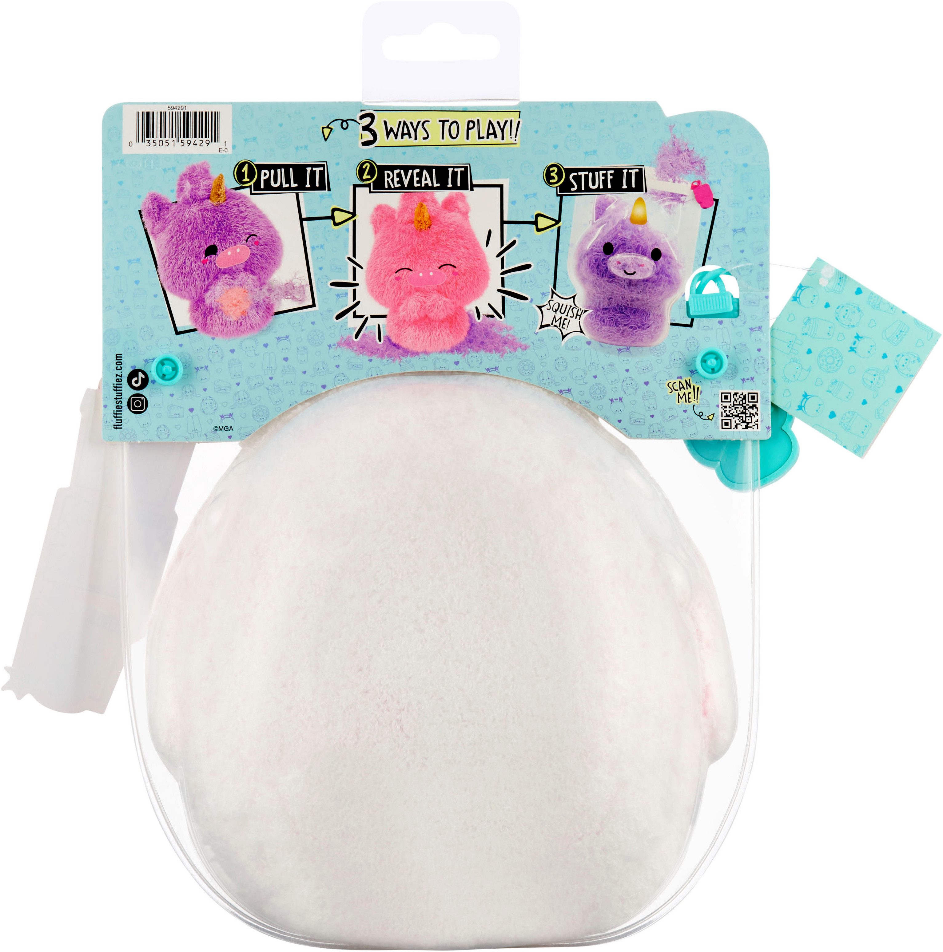 Fluffie Stuffiez Pluchen knuffel Fluffie Stuffiez Small Plush - Sheep
