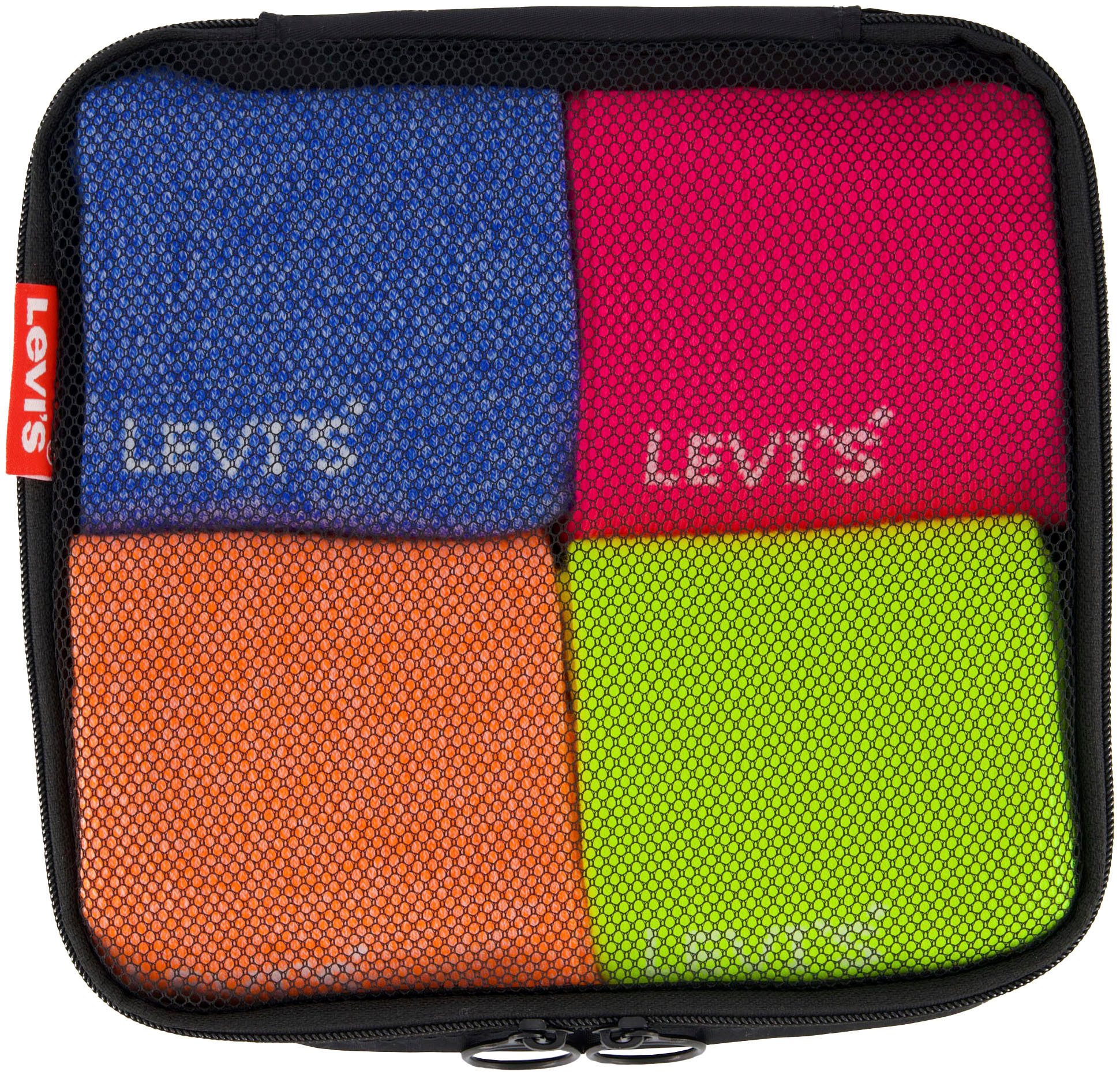Levi's® Sokken met opvallende kleuren (4 paar)