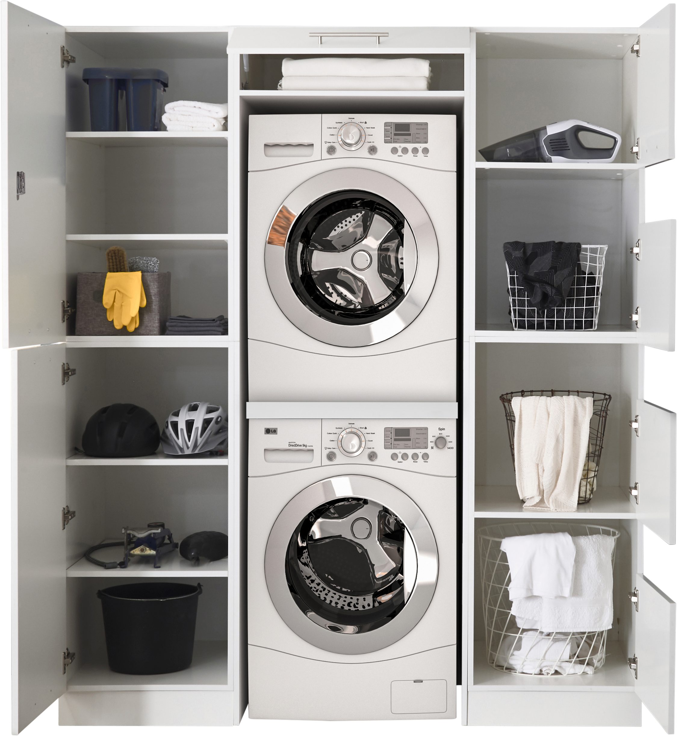 RESPEKTA Multifunctionele kastenset Clara-Set 10 (h x b x d) 200 x 167,4 x 67,6 cm (3 stuks)