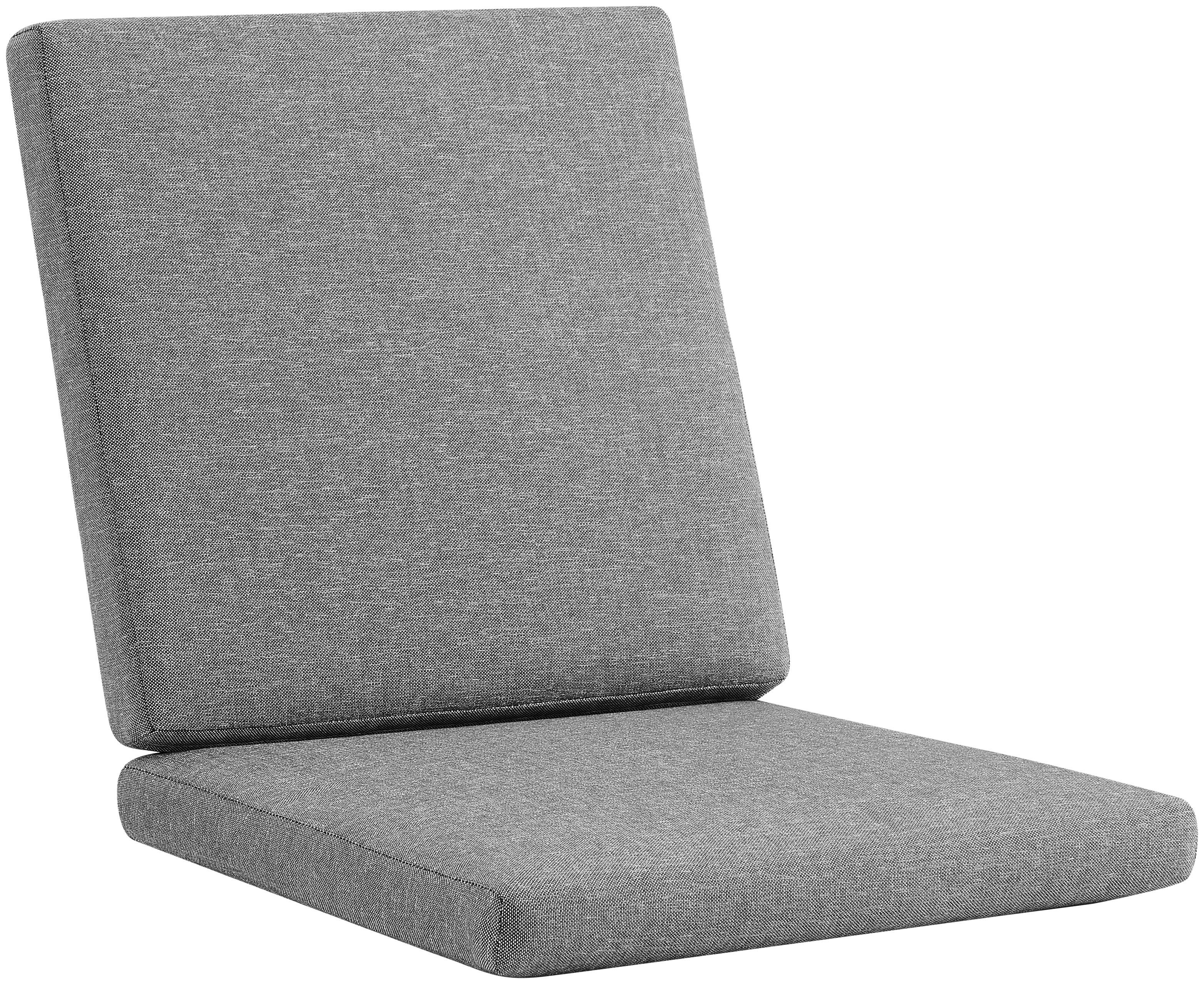 KONIFERA Tuin-eethoek Edessa, TOPSELLER! Tafelblad van aluminium latten, armleuning met touwraster & Nonwood latten (set, 19-delig)