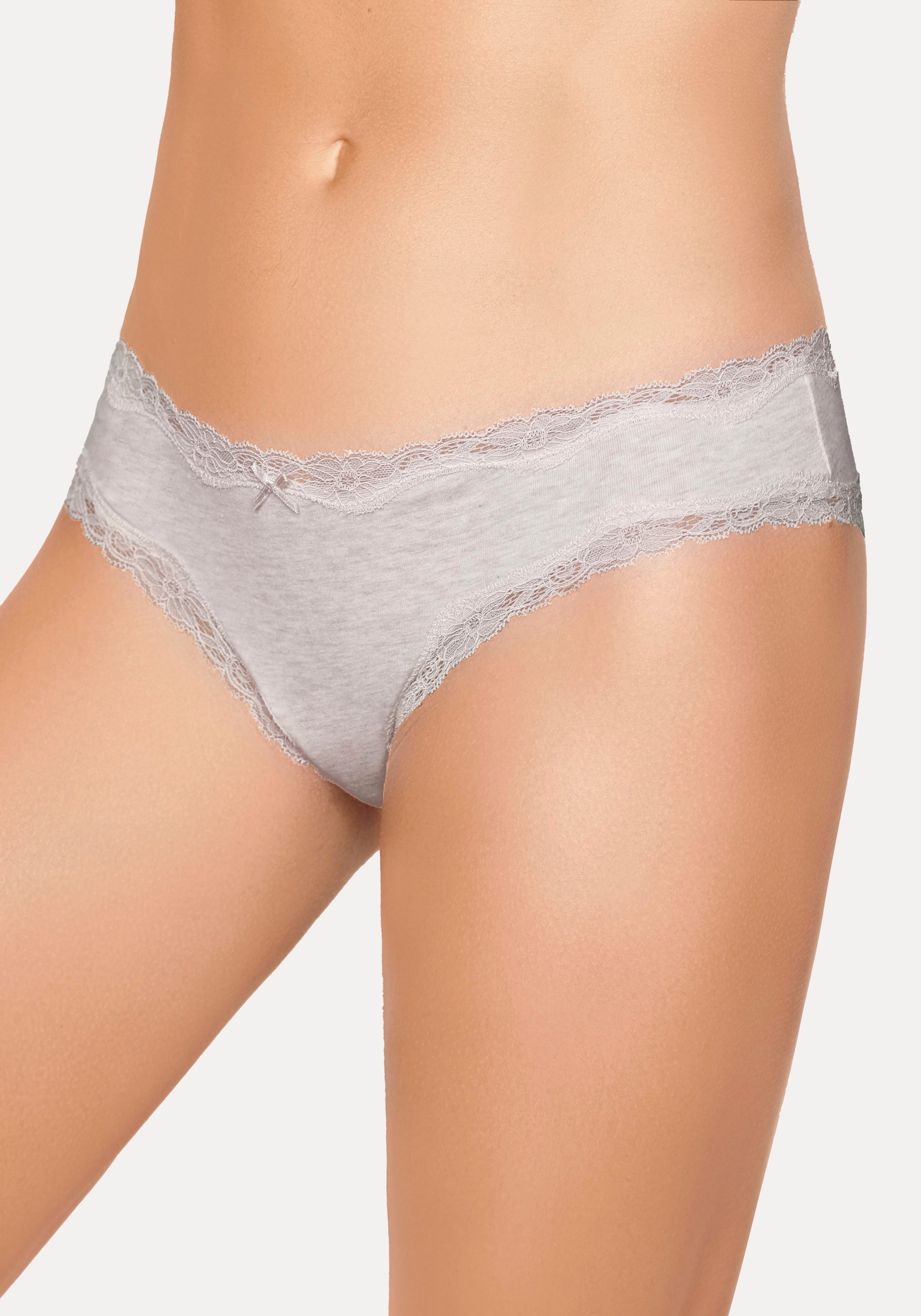 Vivance Brazilian slip van elastisch katoen (Set van 5)