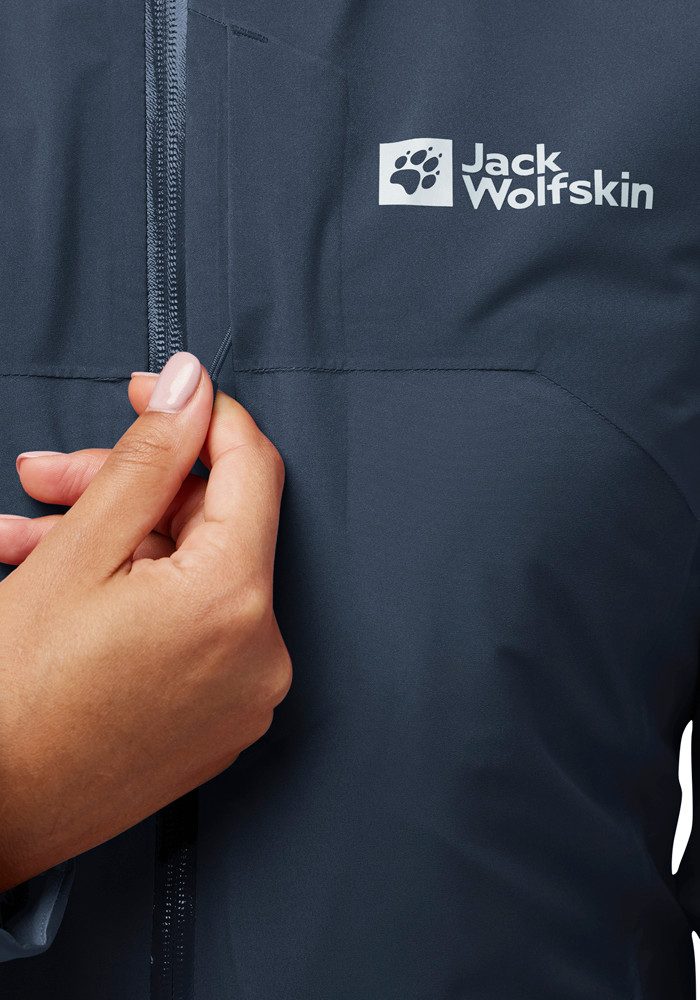 Jack Wolfskin Functioneel 3-in-1-jack HUNBERG 3IN1 JKT W