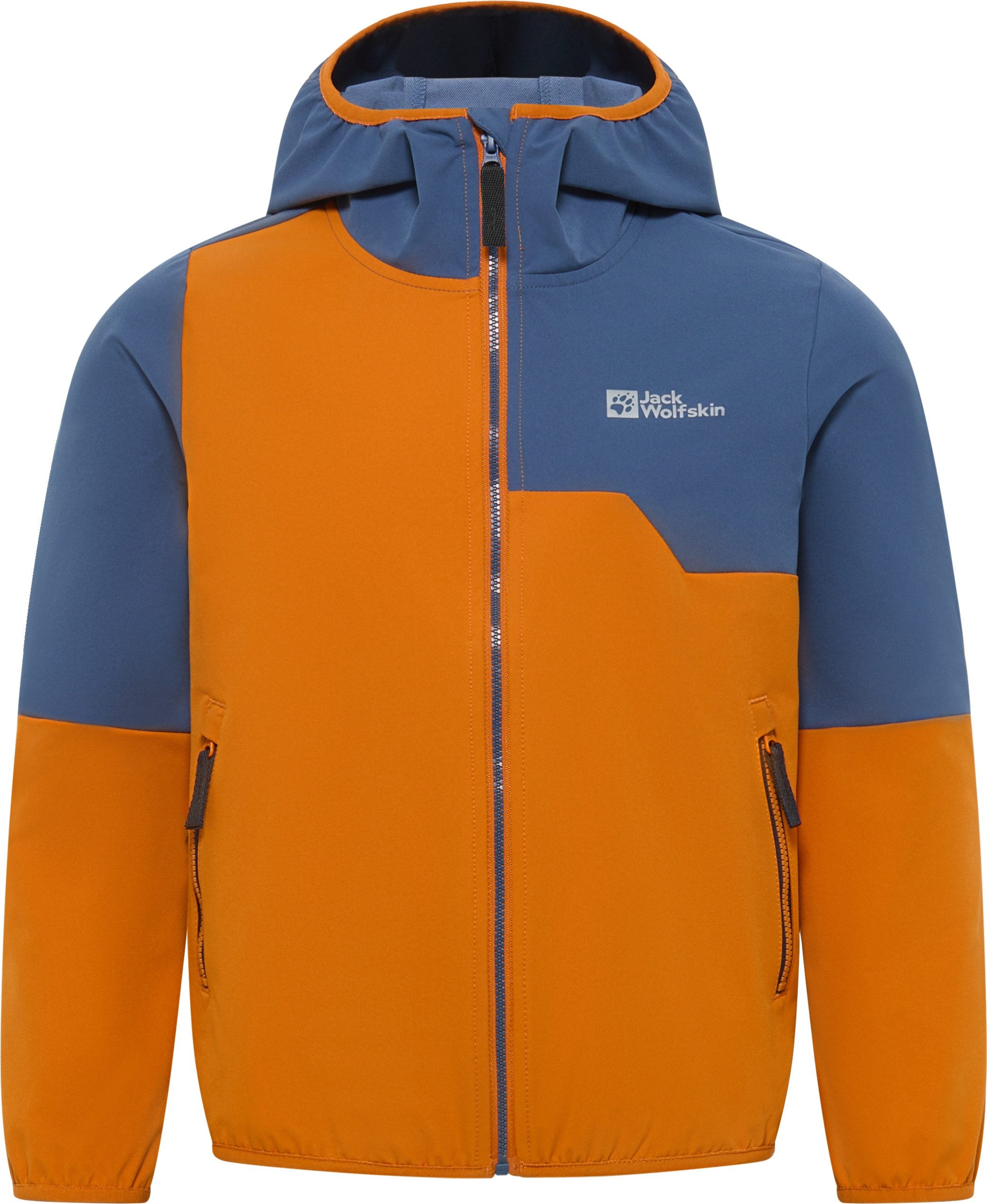 Jack Wolfskin Outdoorjack TURBULENCE HOODED JKT K