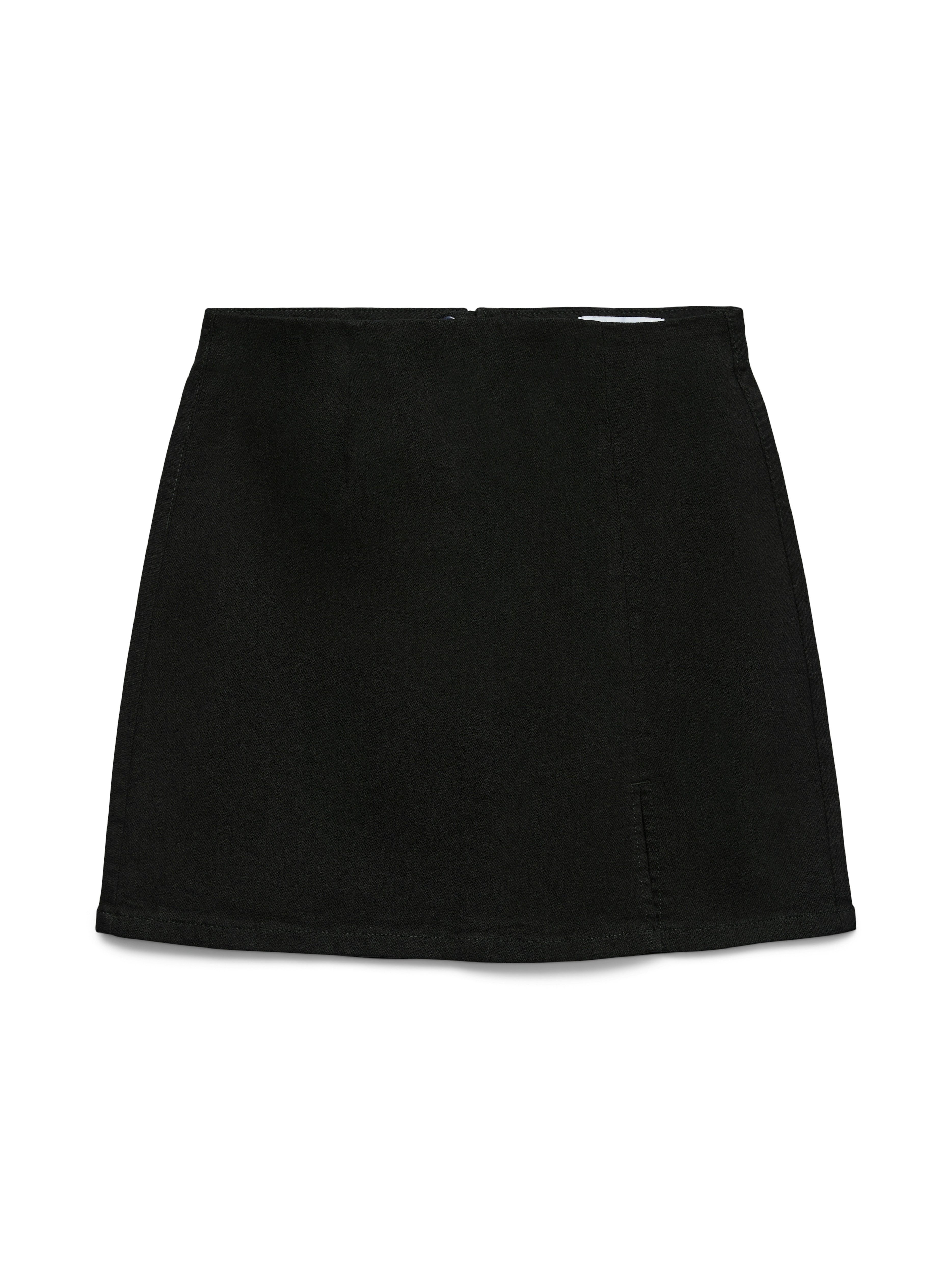 Vero Moda Jeans rok VMNELLY HR SHORT SKIRT DNM MIX NOOS