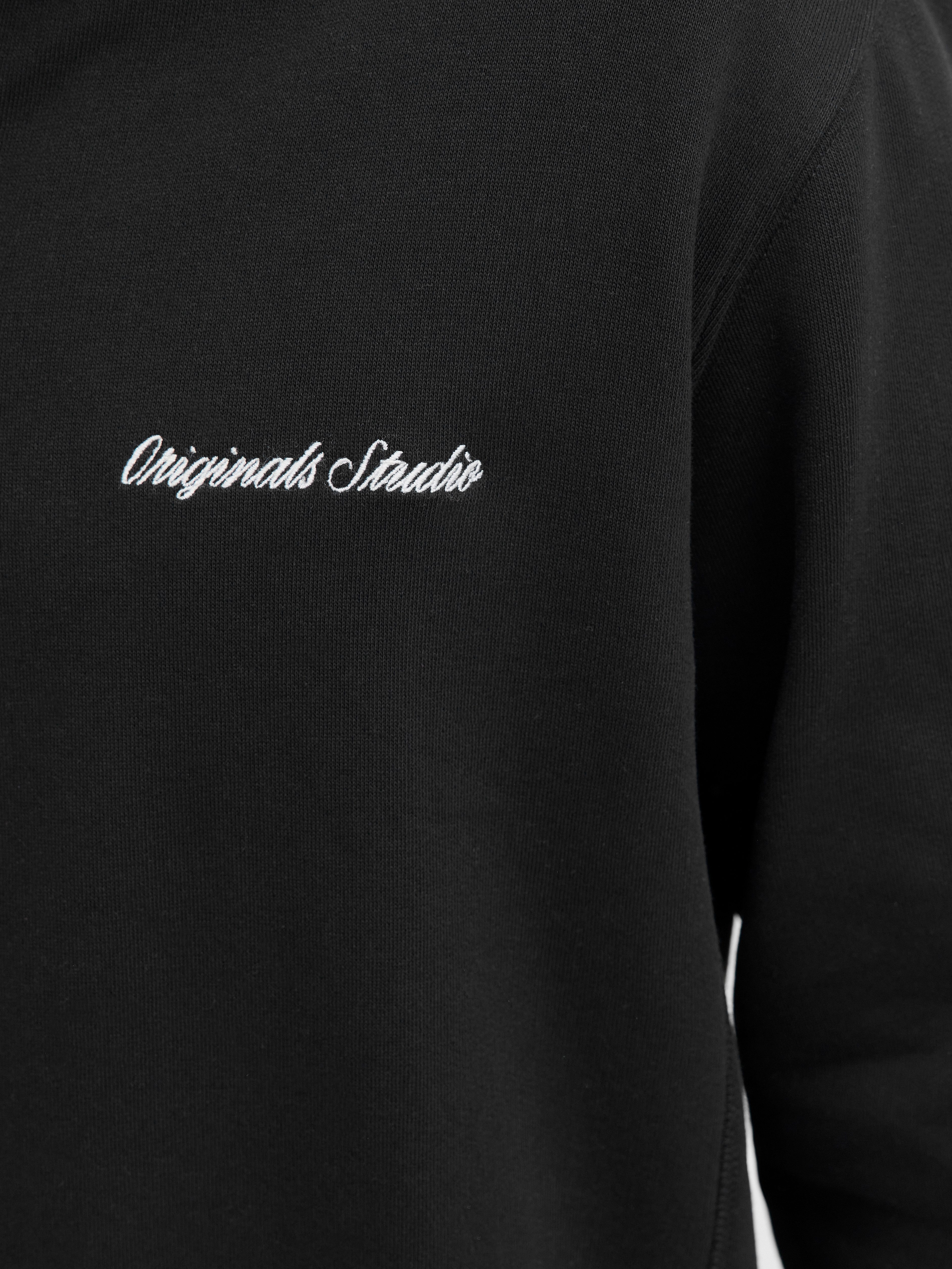 Jack & Jones Sweatshirt JORNORREBRO EMB SWEAT HIGH NECK SN