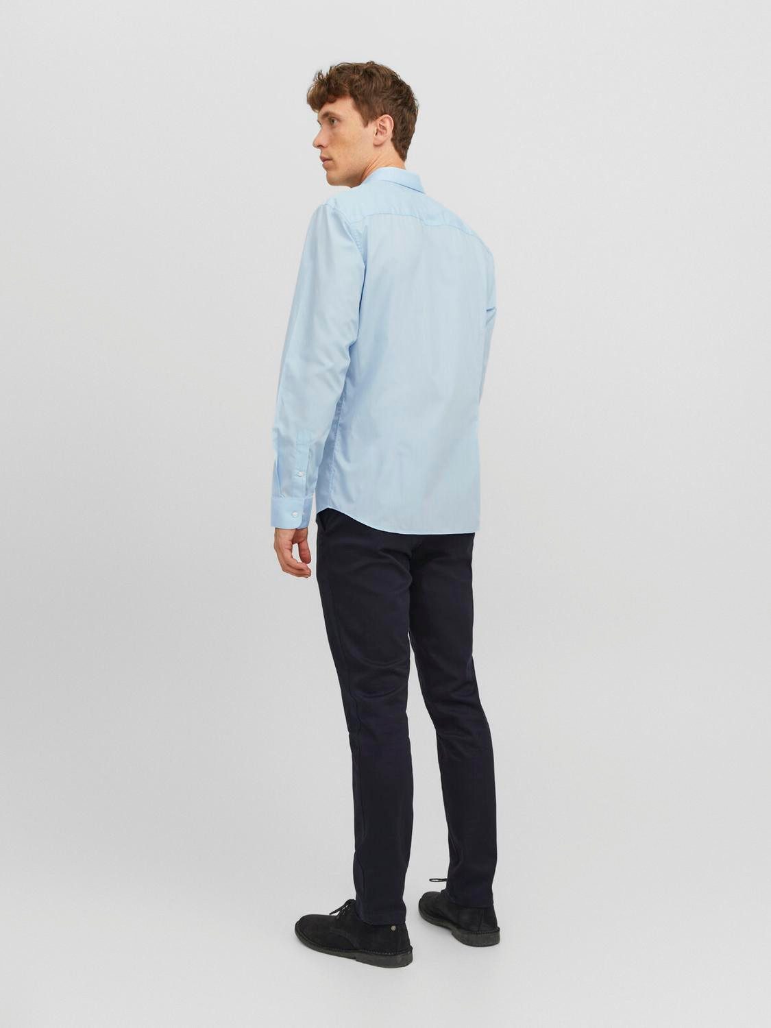 Jack & Jones Overhemd met lange mouwen JJJOE SHIRT LS PLAIN