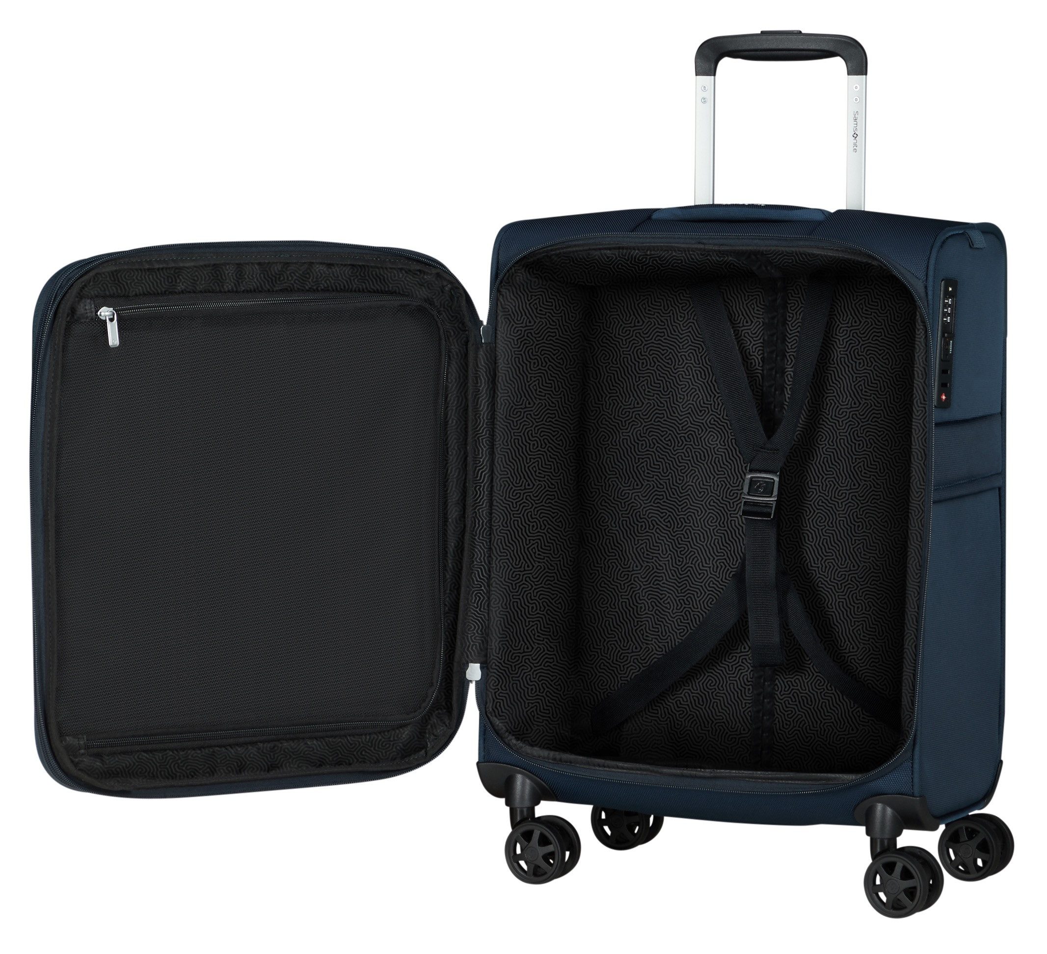 Samsonite Zachte bagage trolley URBIFY, verschillende maten Koffer reisbagage zachte koffer volumevergroting