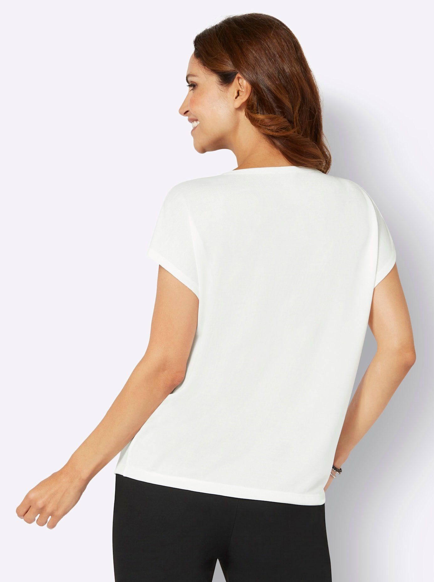 Lady Kanten Shirt (1-delig)