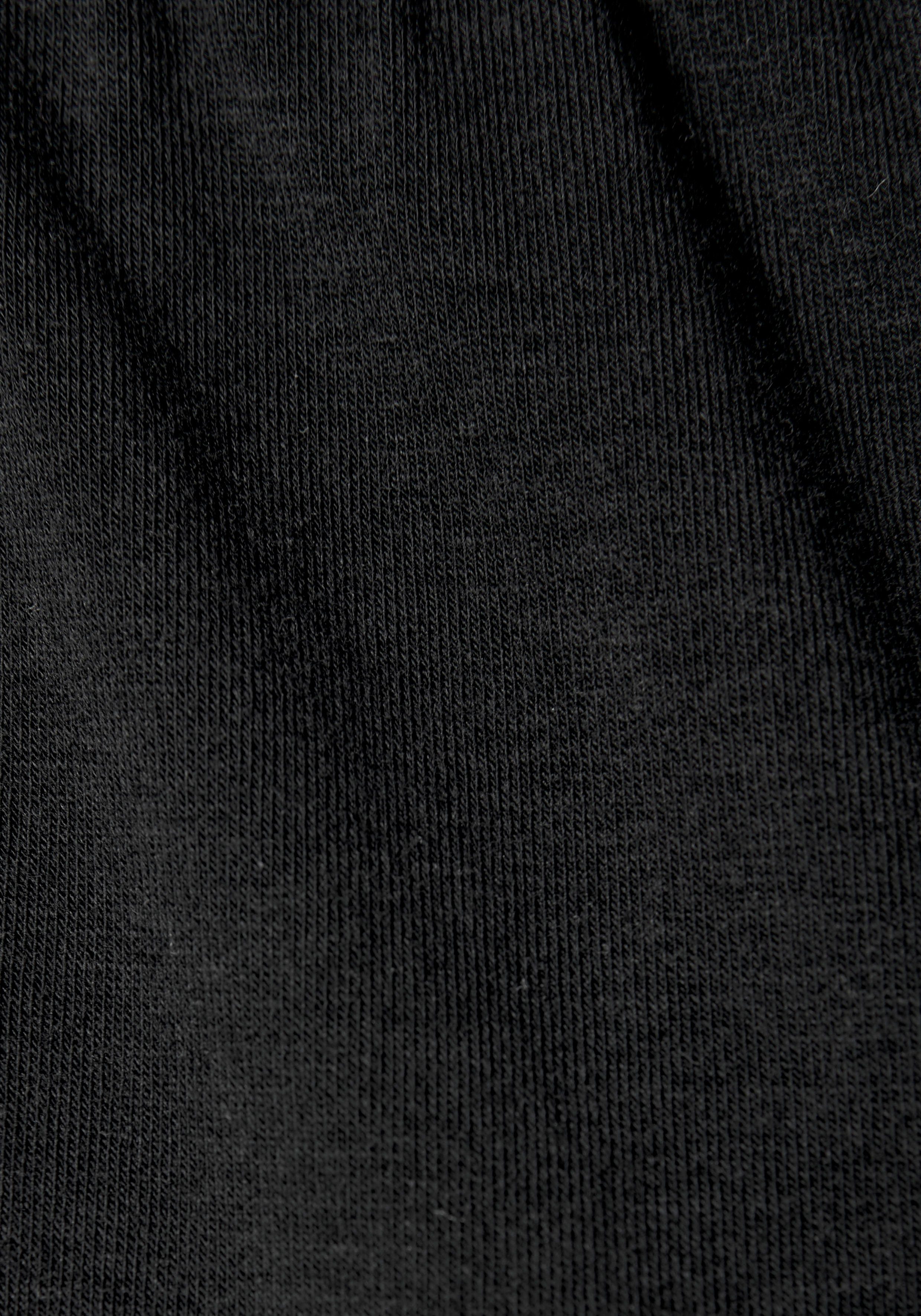 Lascana Short met kanten inzetten