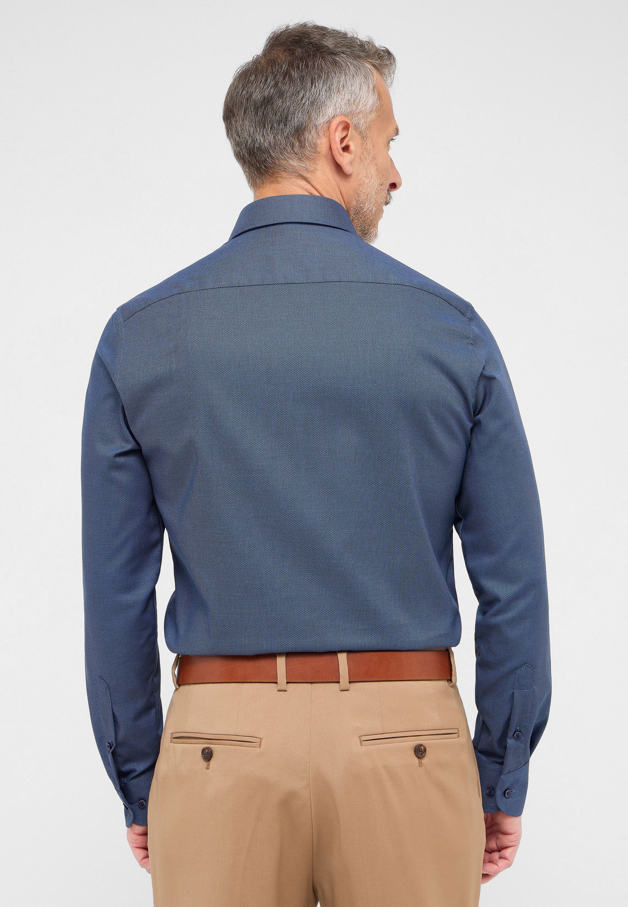 Eterna Overhemd met lange mouwen Slim fit