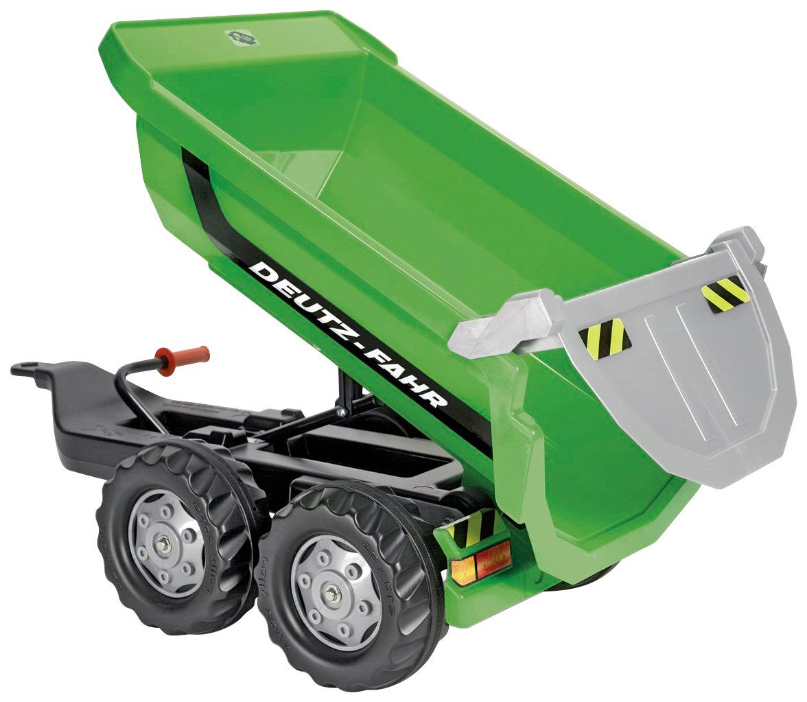 rolly toys® Kindervoertuig-aanhanger Halfpipe Deutz voor traptractoren