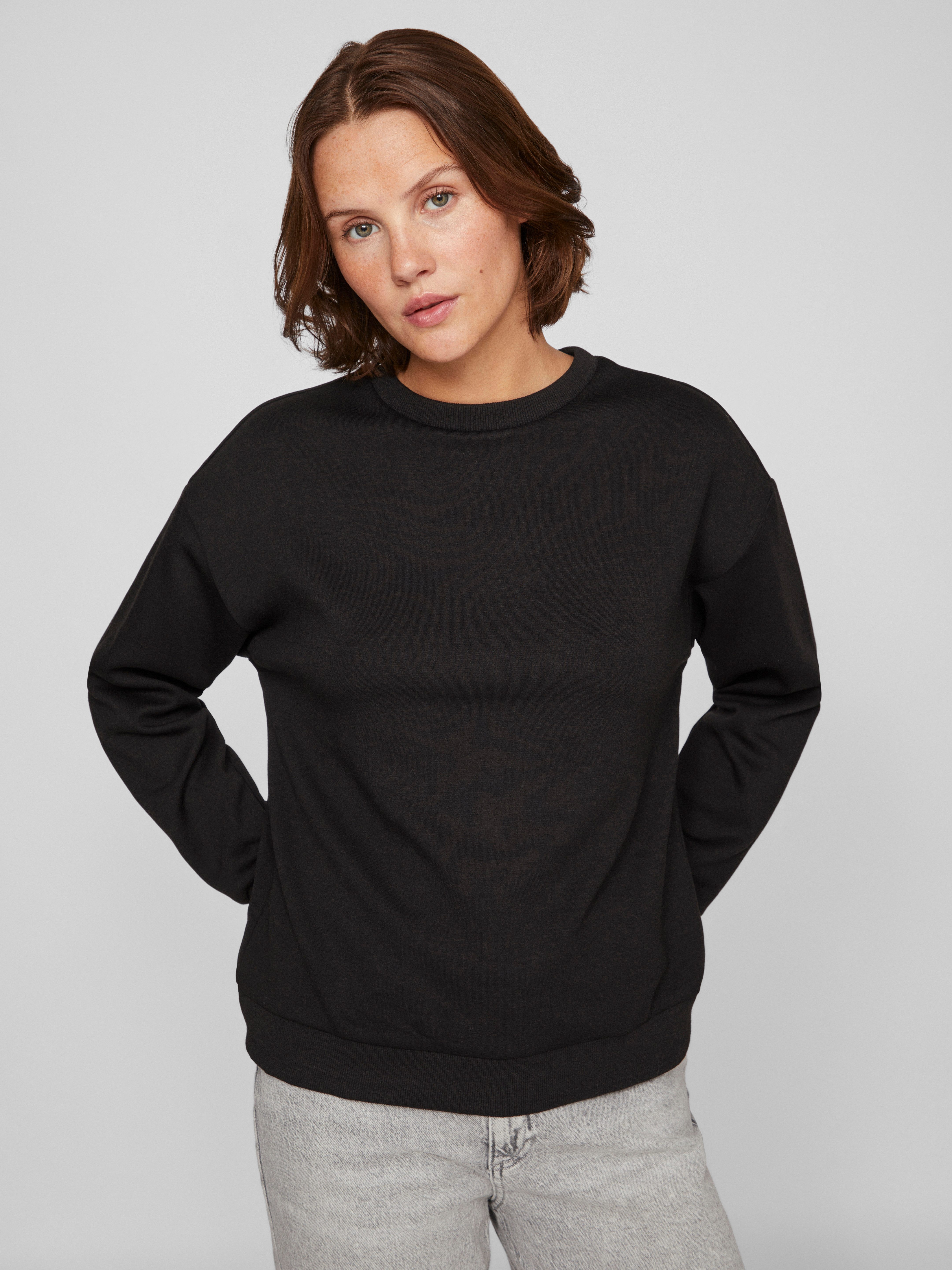 Vila Sweatshirt VISANDY L/S SWEAT TOP - NOOS