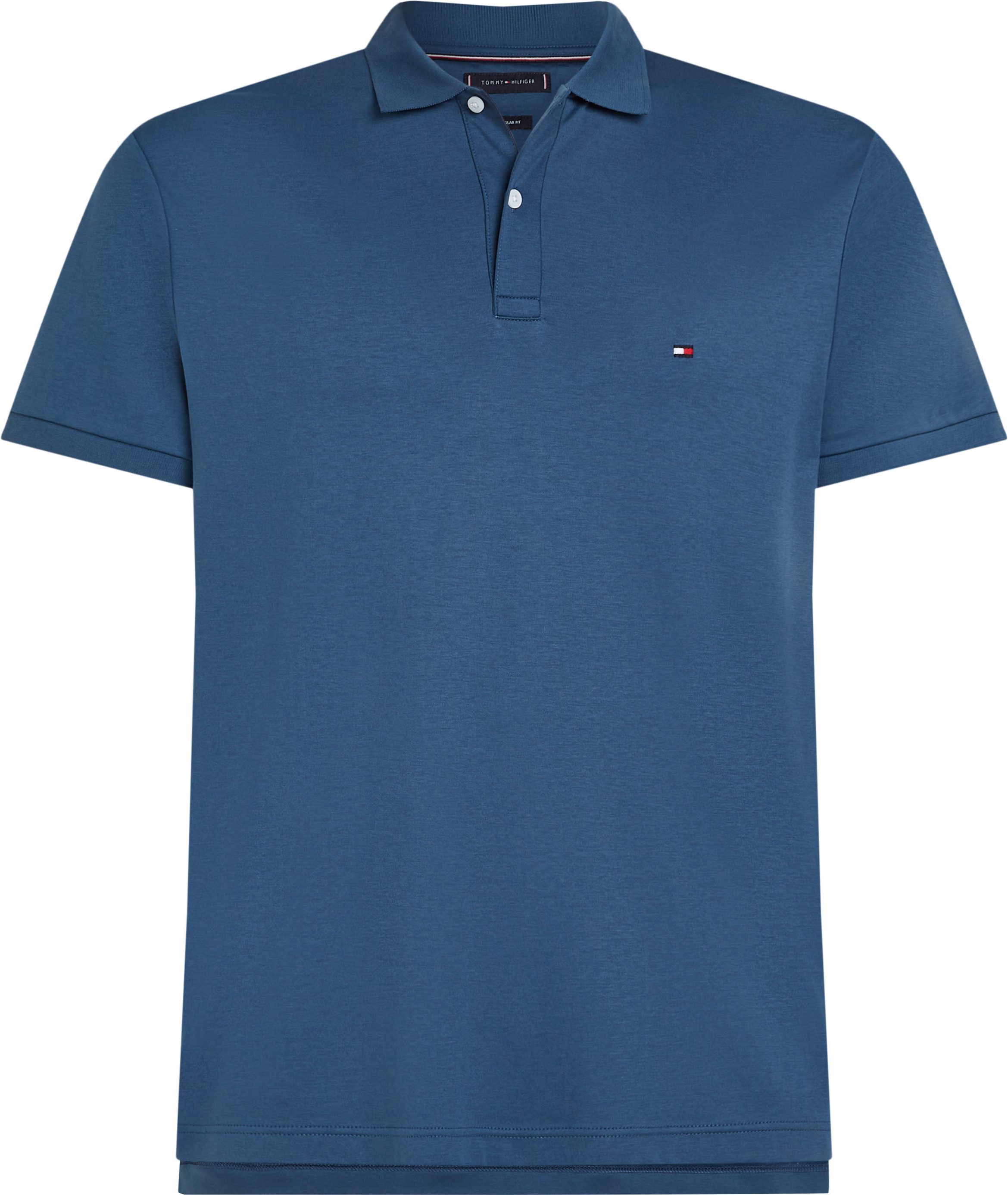 Tommy Hilfiger Poloshirt LIQUID COTTON REG SEASONAL POLO