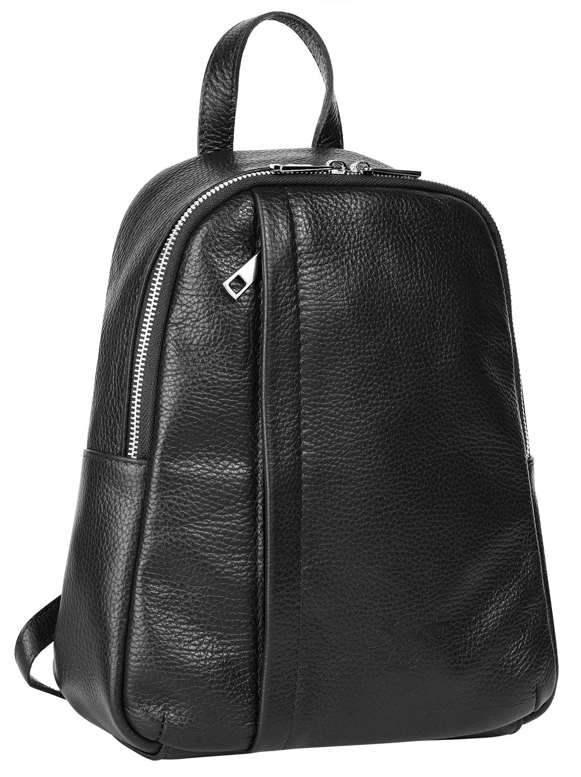 Samantha Look Rugzak echt leer, made in italy