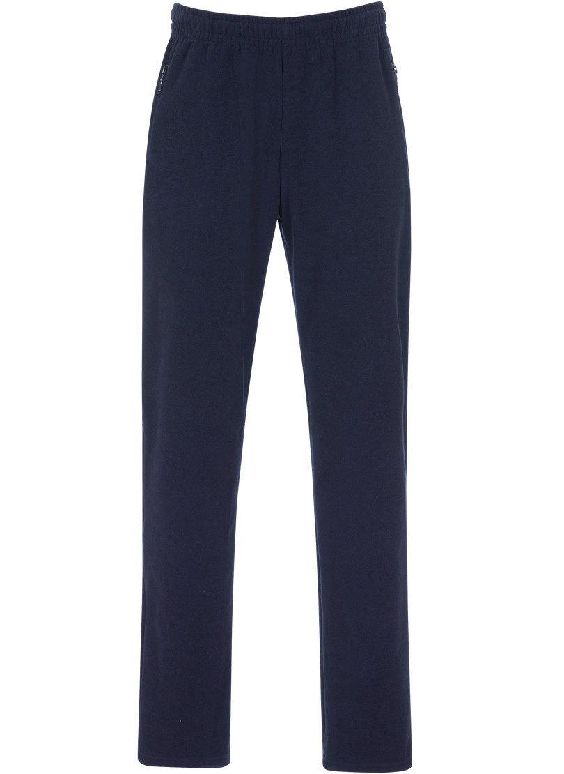 Trigema Jerseybroek TRIGEMA Vrijetijdsbroek van 100% polyester (1-delig)