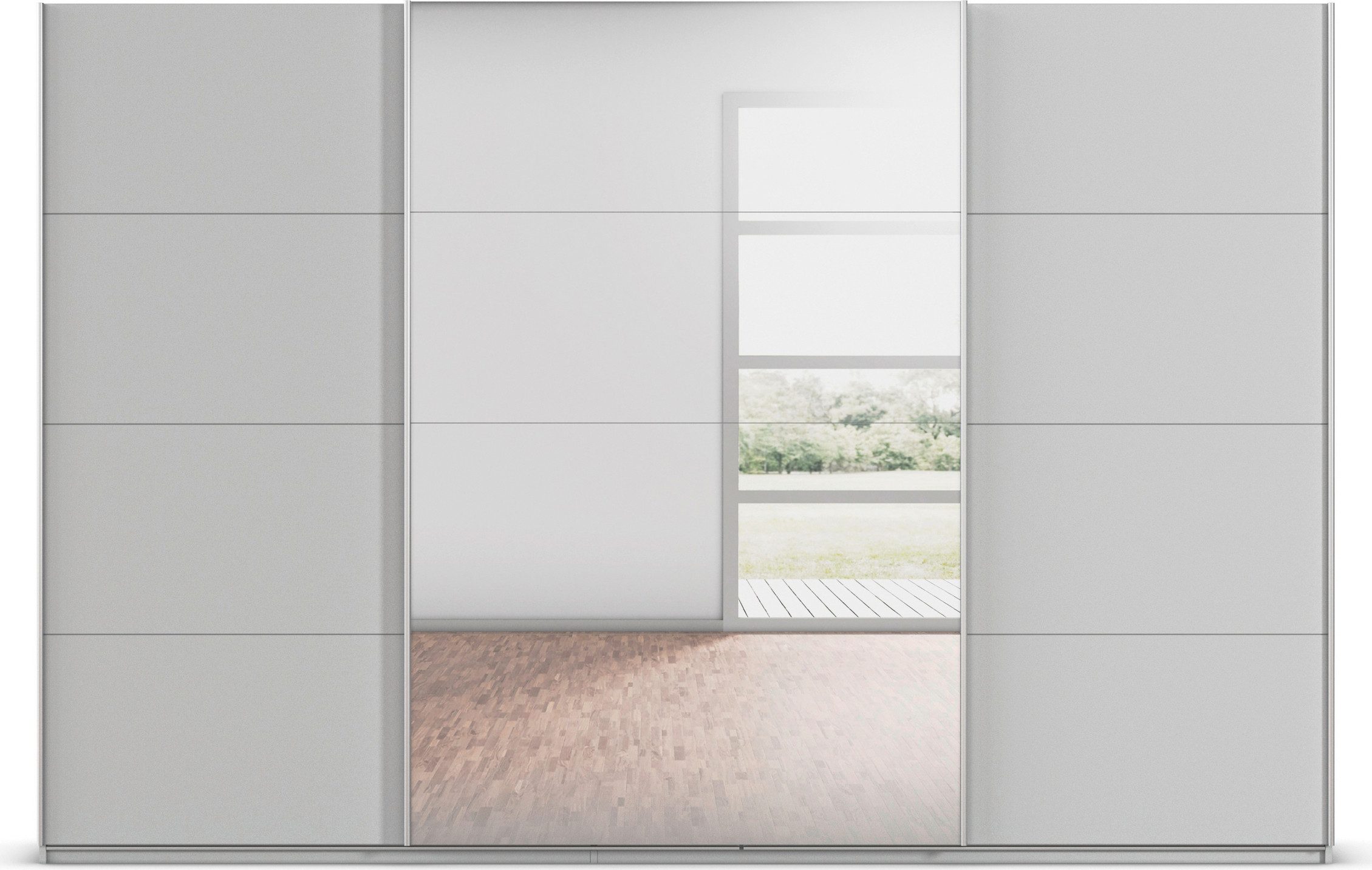 rauch Schuifdeurkast Kledingkast kast OTTO´S CHOICE garderobe AGORDO Top interieur, in 4 breedtes en 2 hoogtes MADE IN GERMANY
