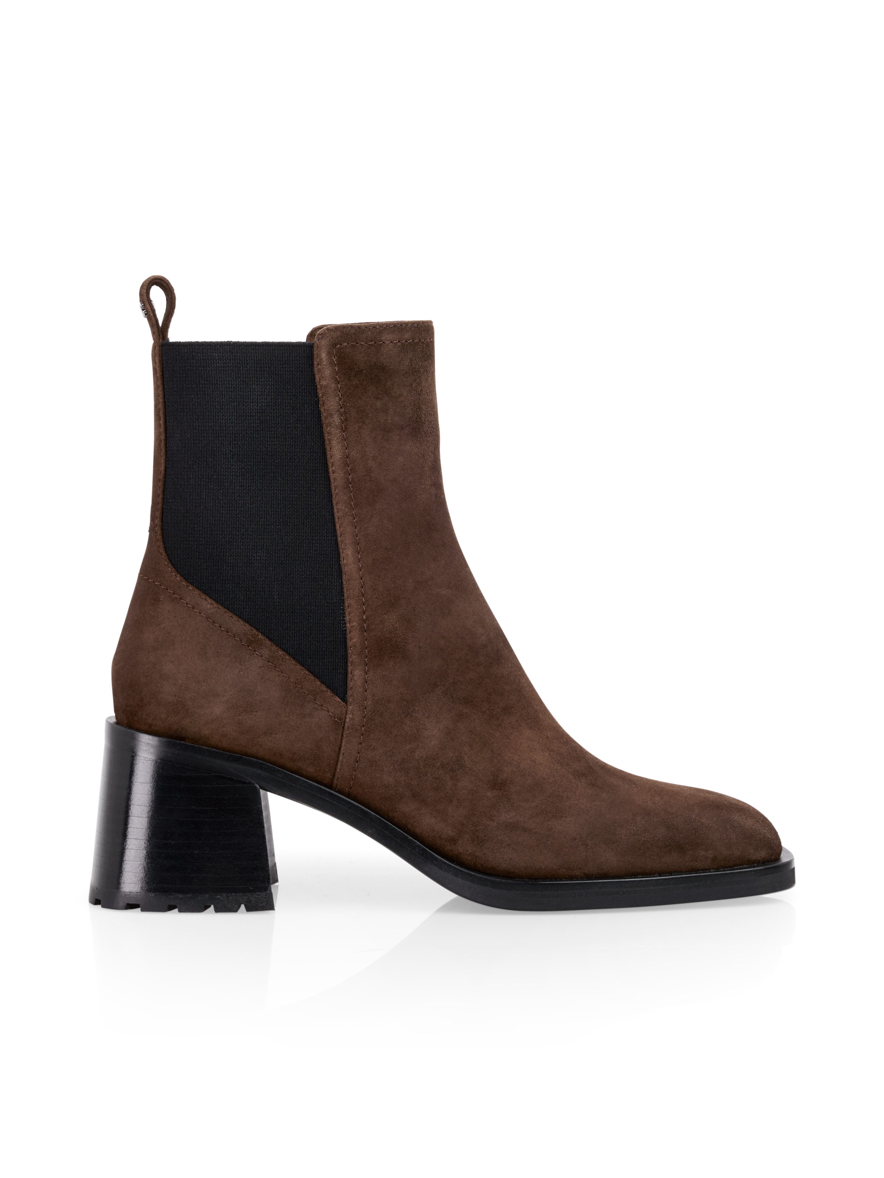 Marc Cain Laarsjes Dodgy Dogs Boots, slip-on laarzen met blokhak