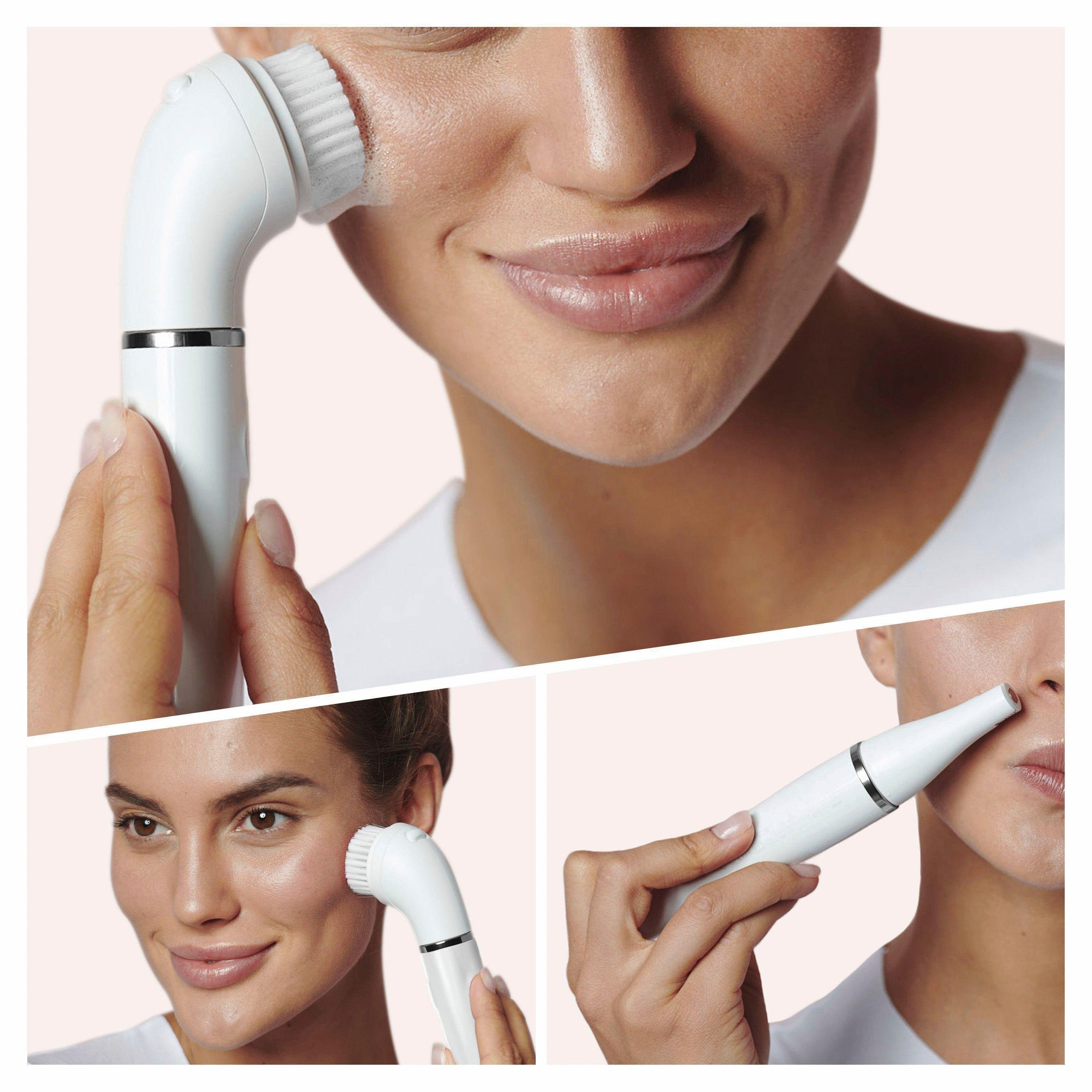 Braun Gezichtsepilator FaceSpa Pro SE910 10 microgaten, wet&dry