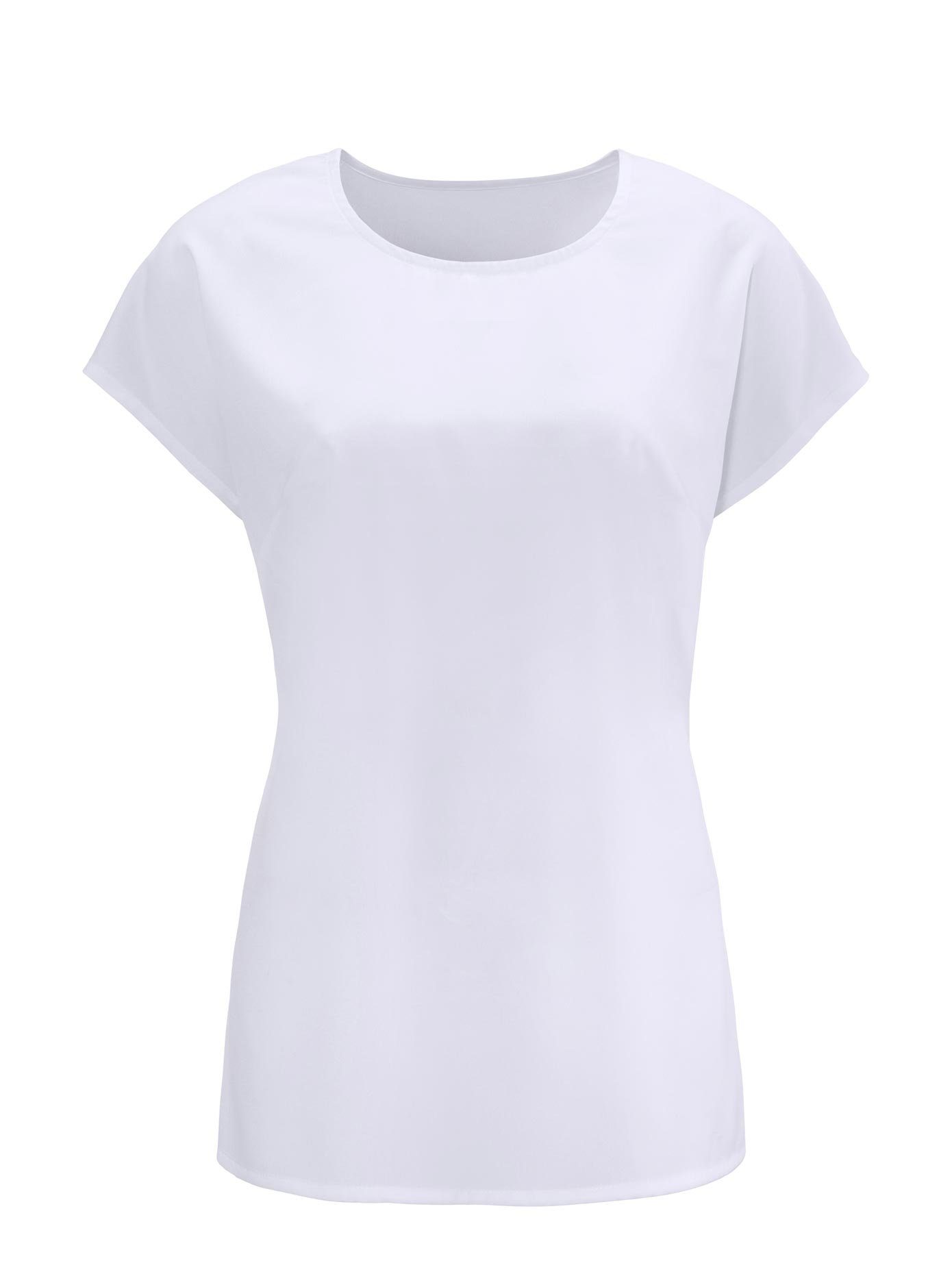 Classic Basics Blouse met korte mouwen