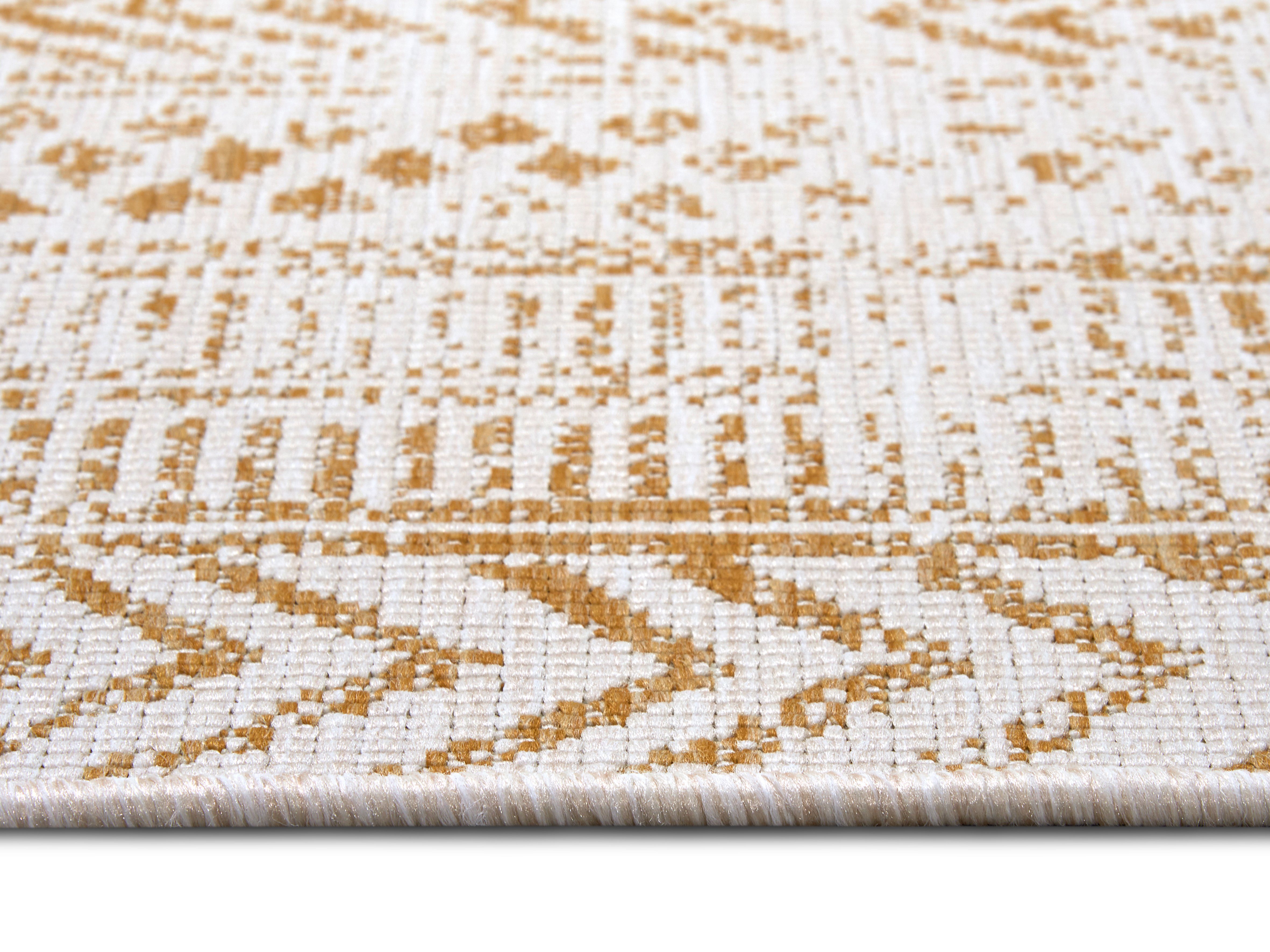 NORTHRUGS Vloerkleed BIRI tweezijdig te gebruiken kleed Binnen- en buitengebruik, weerbestendig, balkon, loper, woonkamer, waterbestendig, boho
