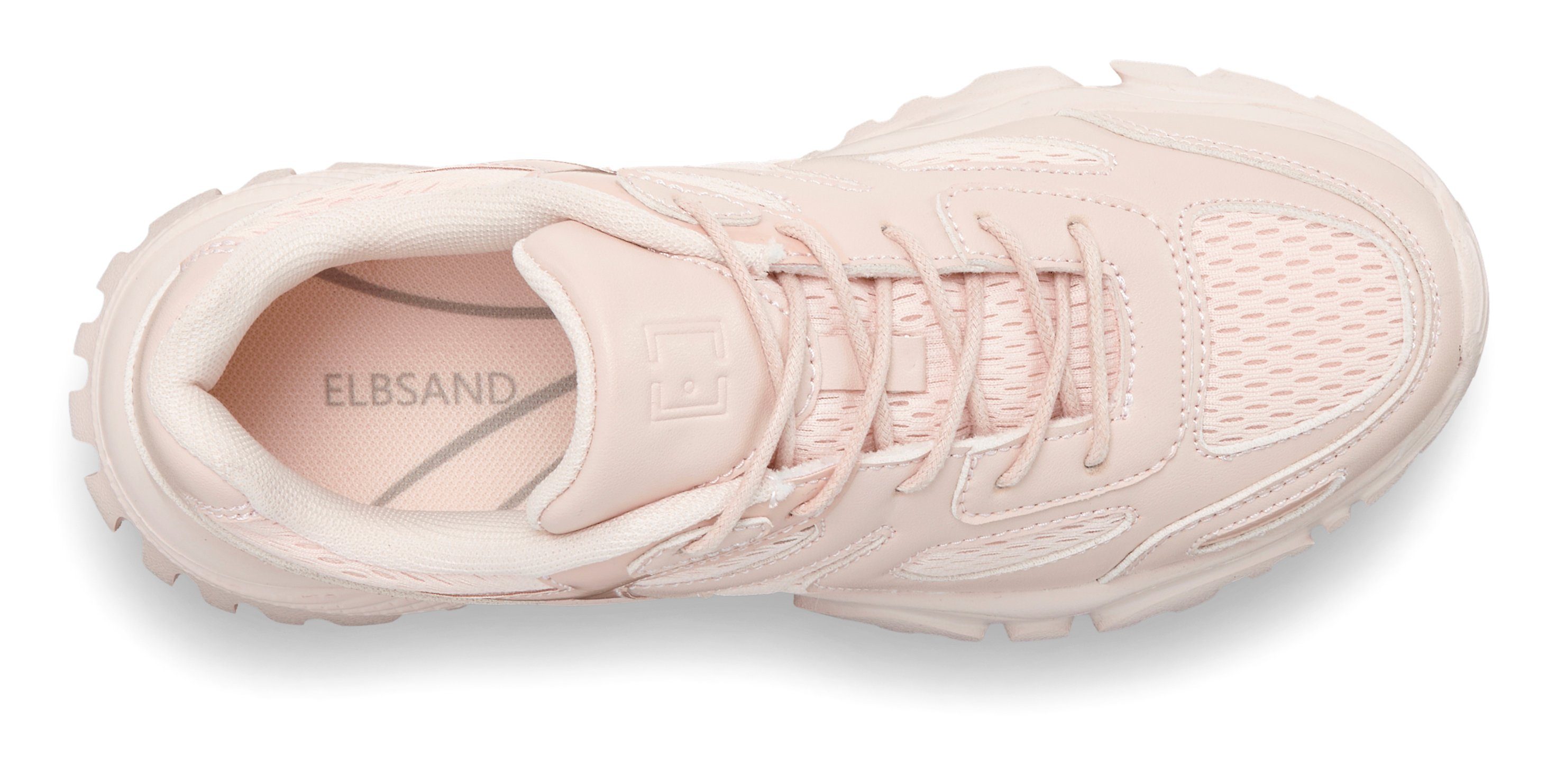 Elbsand Sneakers Vrijetijdsschoen, lage schoen met chunky zool VEGAN