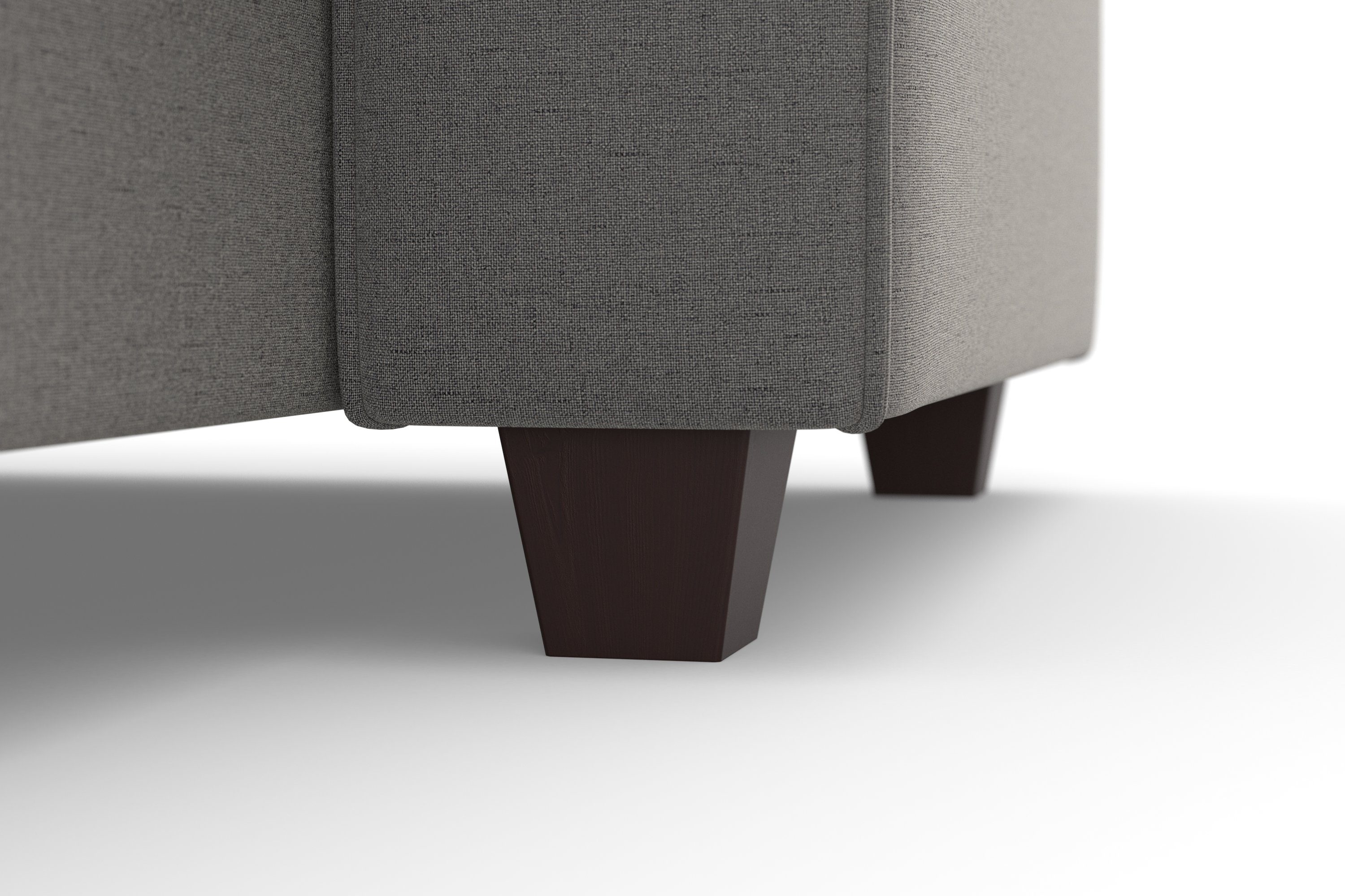 Home affaire Zithoek County U-model naar keuze ottomane links of rechts, met binnenveringsinterieur (3-delig)