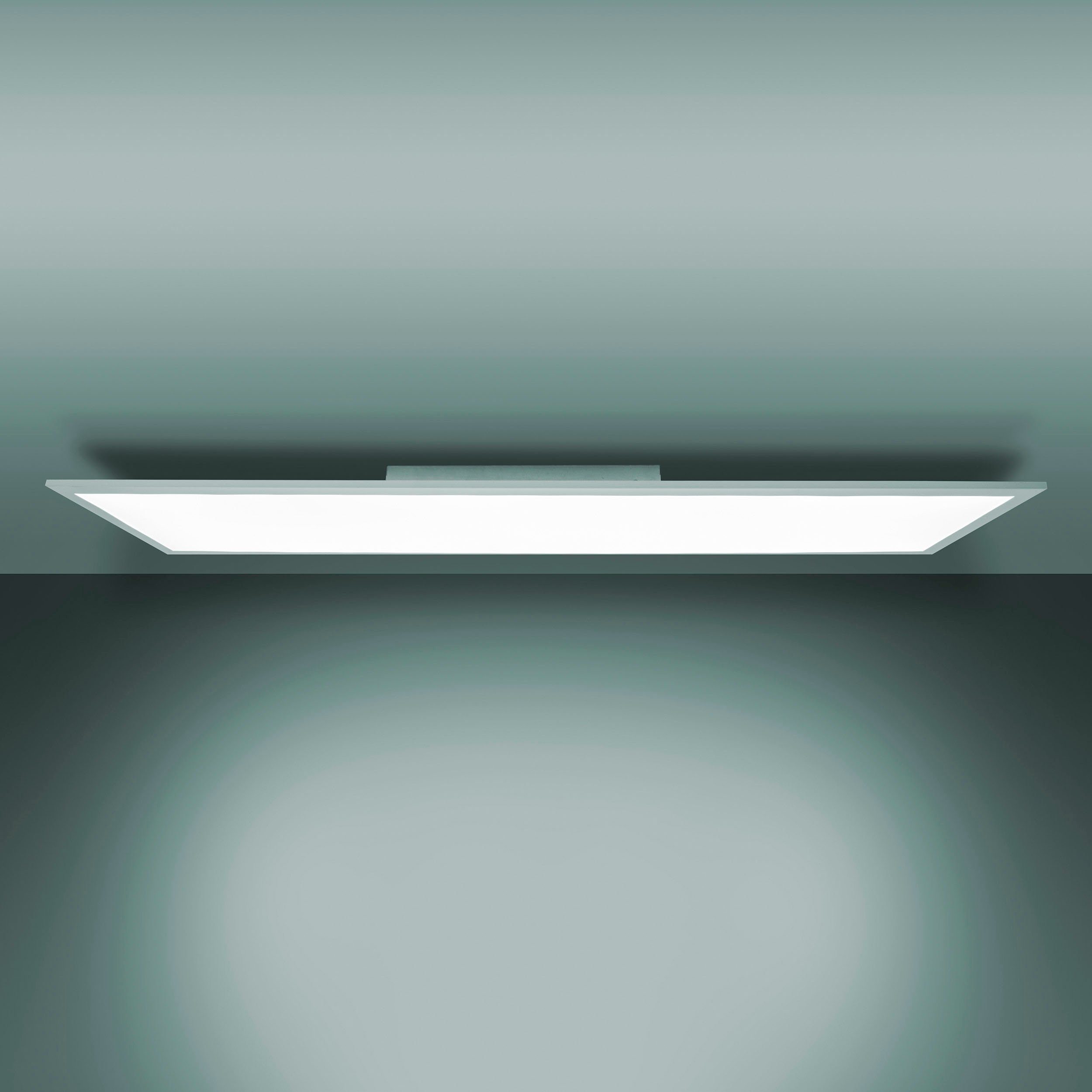 näve Ledscherm Nico Plafondlamp dimbaar, CCT, nachtlichtfunctie, lichtkleur verwisselbaar (1 stuk)