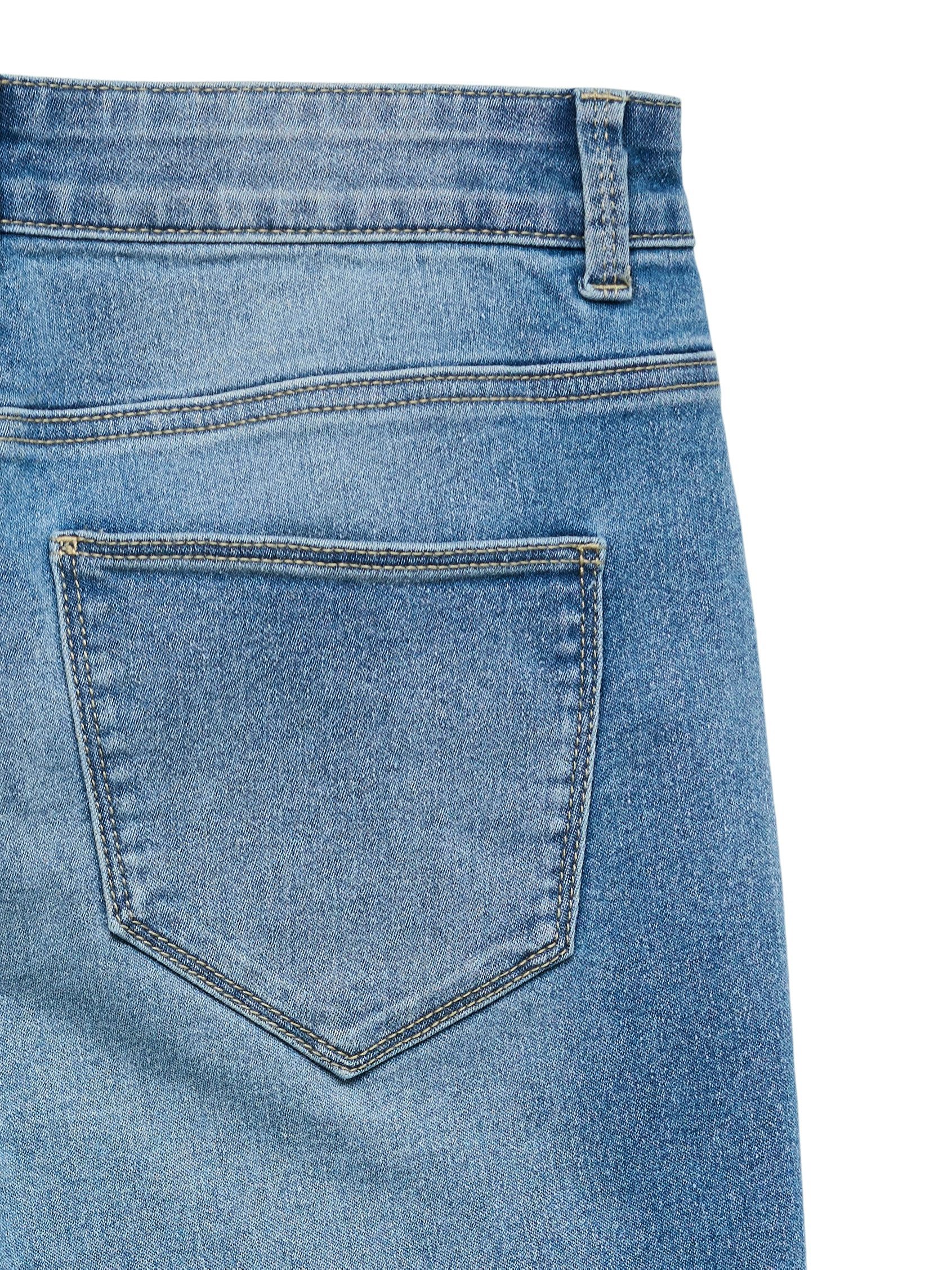 Vero Moda Capri jeans VMELLY MR KNICKERS DNM MIX NOOS