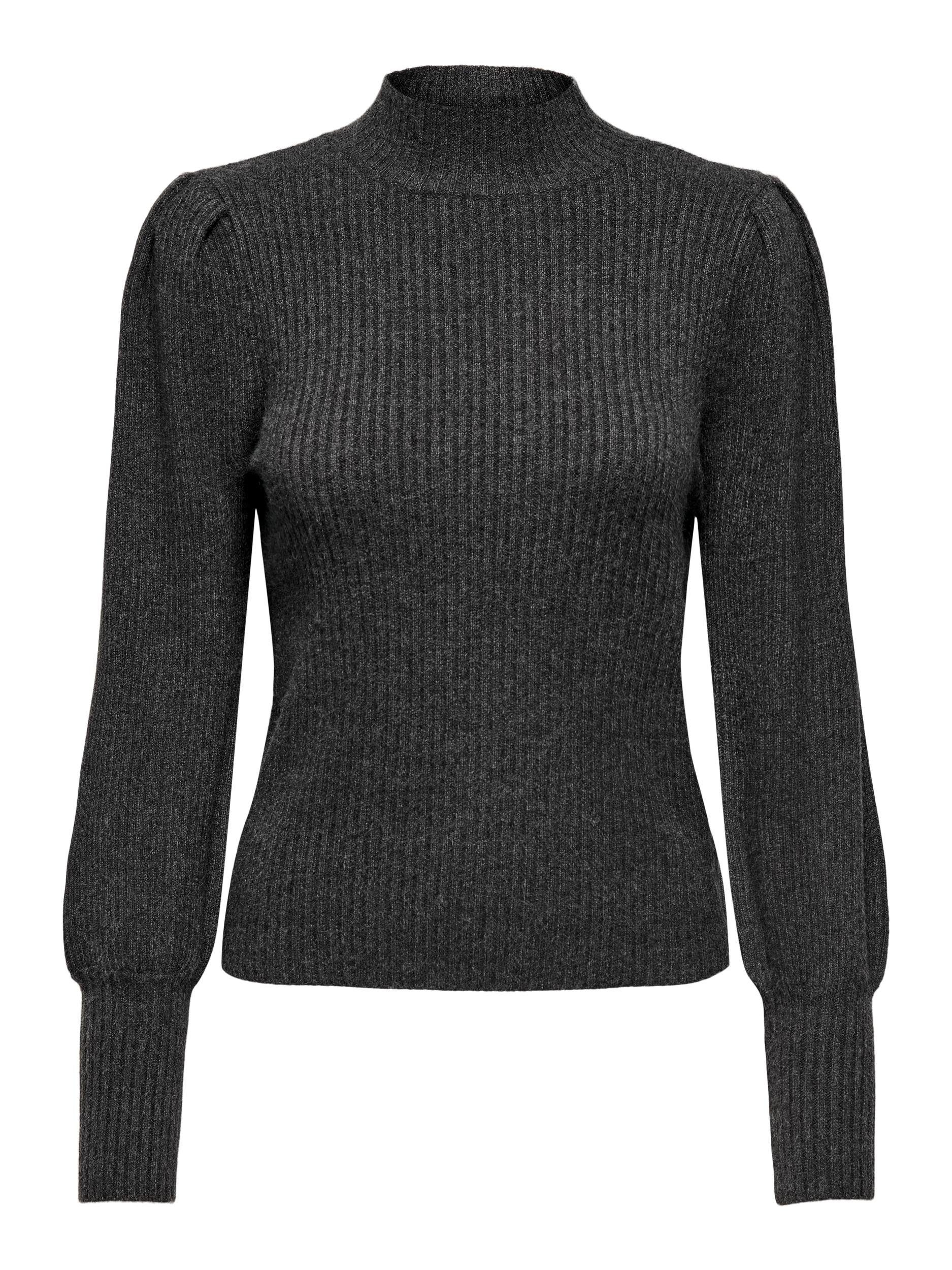 Only Gebreide trui ONLKATIA L/S HIGHNECK PULLOVER KNT NOOS