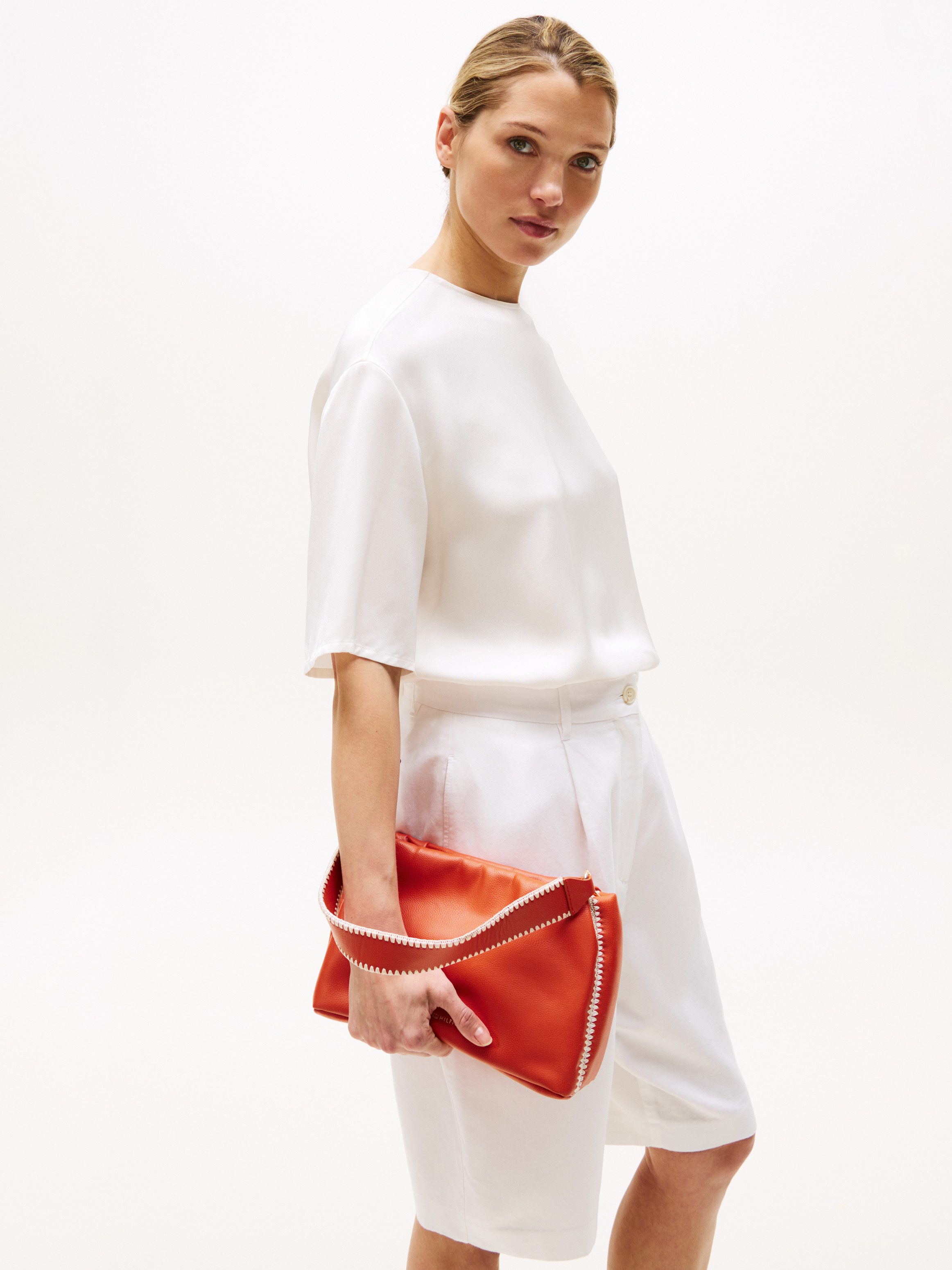 Tommy Hilfiger Schoudertas TH SOFT SUMMER MINI BUCKET