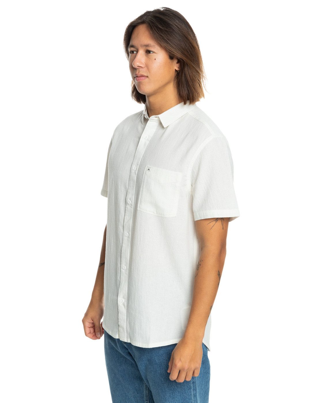 Quiksilver Overhemd met korte mouwen Time Box