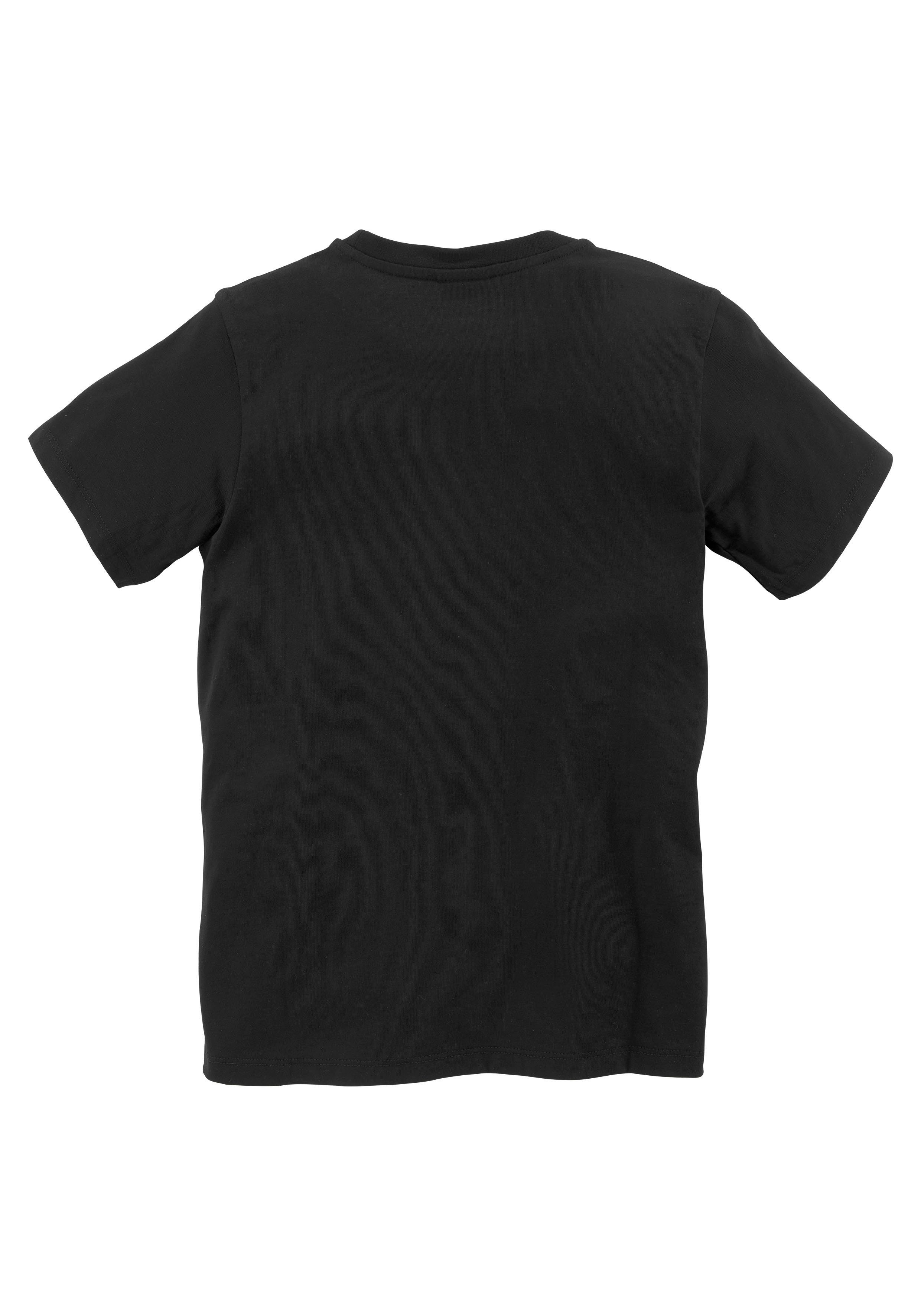 KIDSWORLD T-shirt SPÄTER...... Korte mouwen, perfecte pasvorm, met coole statements en slogans