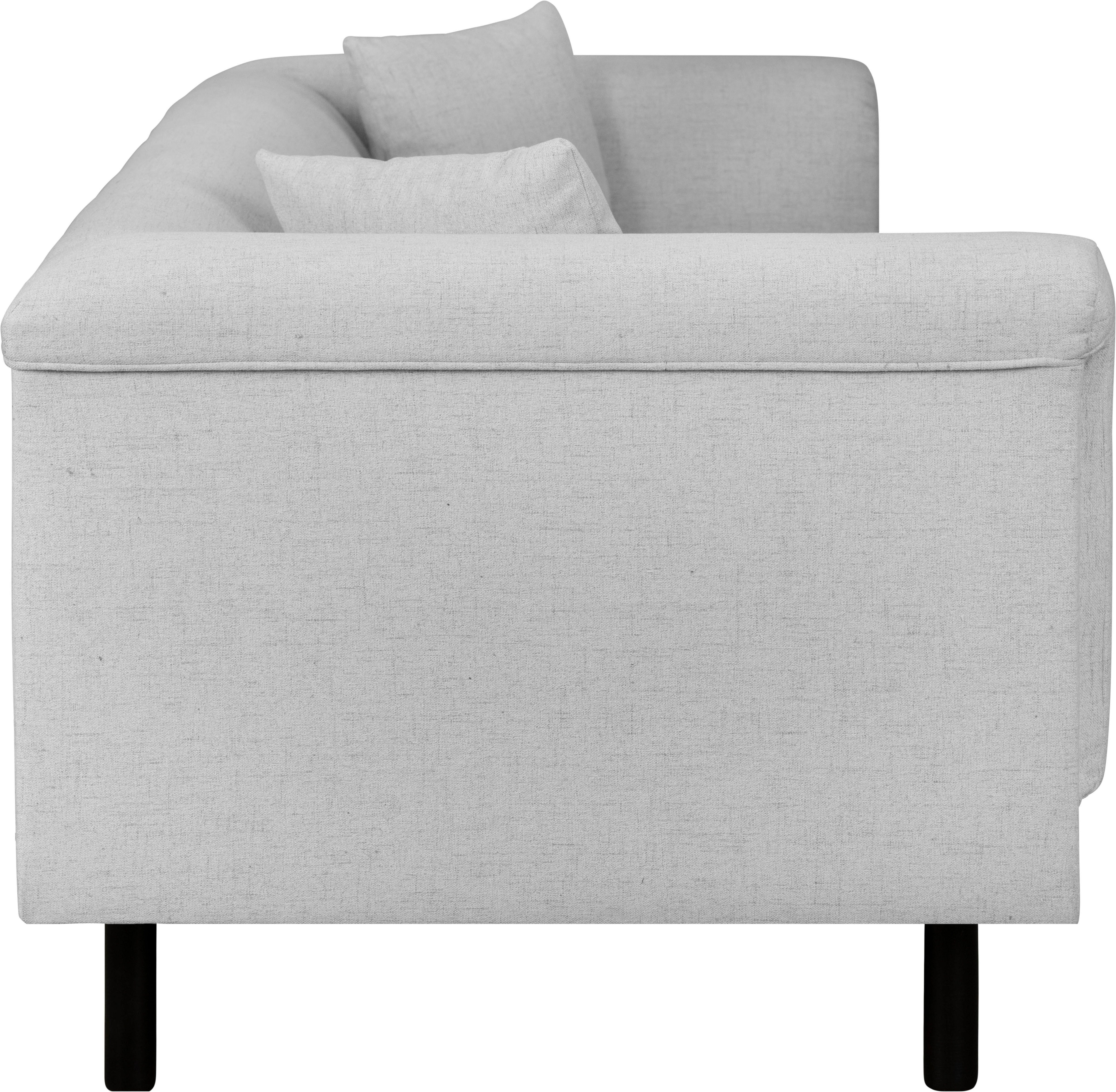INOSIGN 2-zitsbank AGNIA BxDxH: 180x85x71 cm incl. sierkussens, ook in cord en bouclé