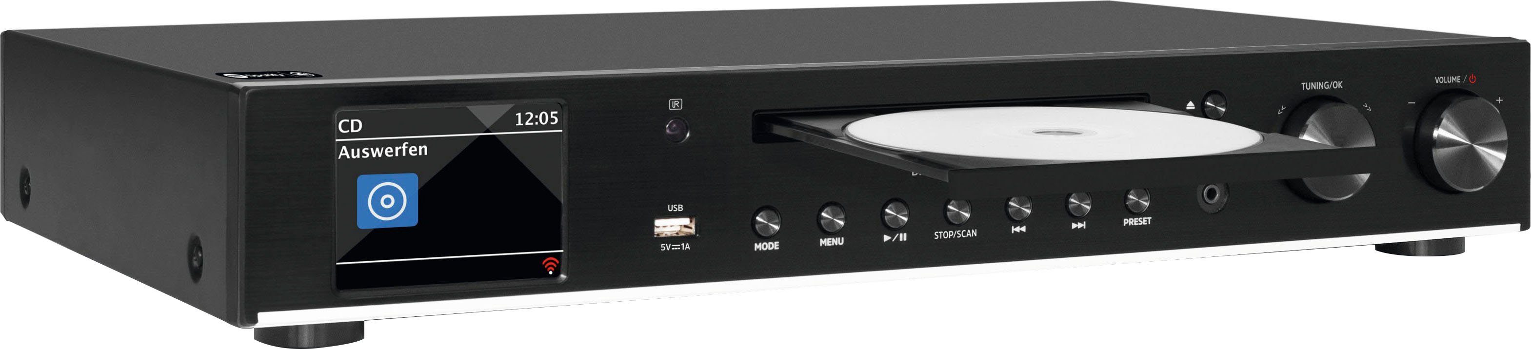 TechniSat Digitale radio (DAB+) DIGITRADIO 143 CD (V3)
