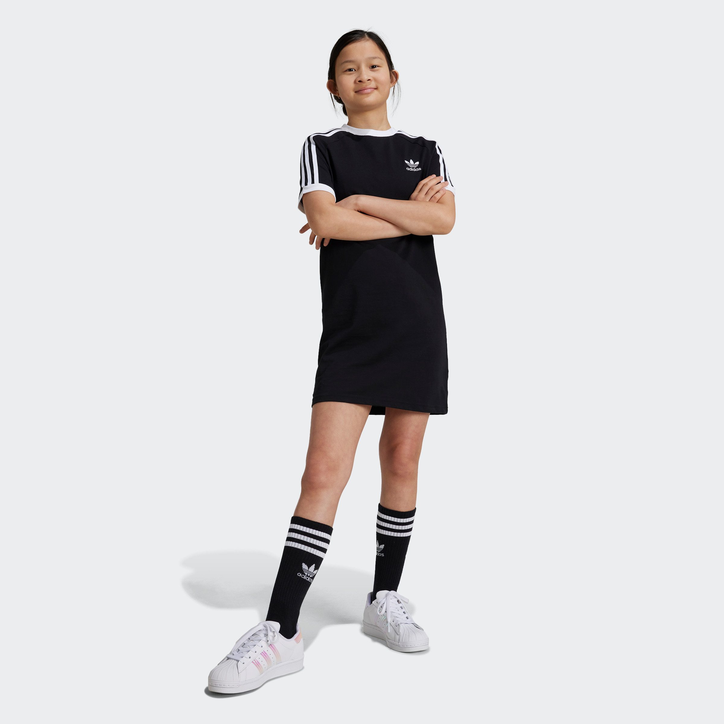 adidas Originals Shirtjurk TEE DRESS (1-delig)